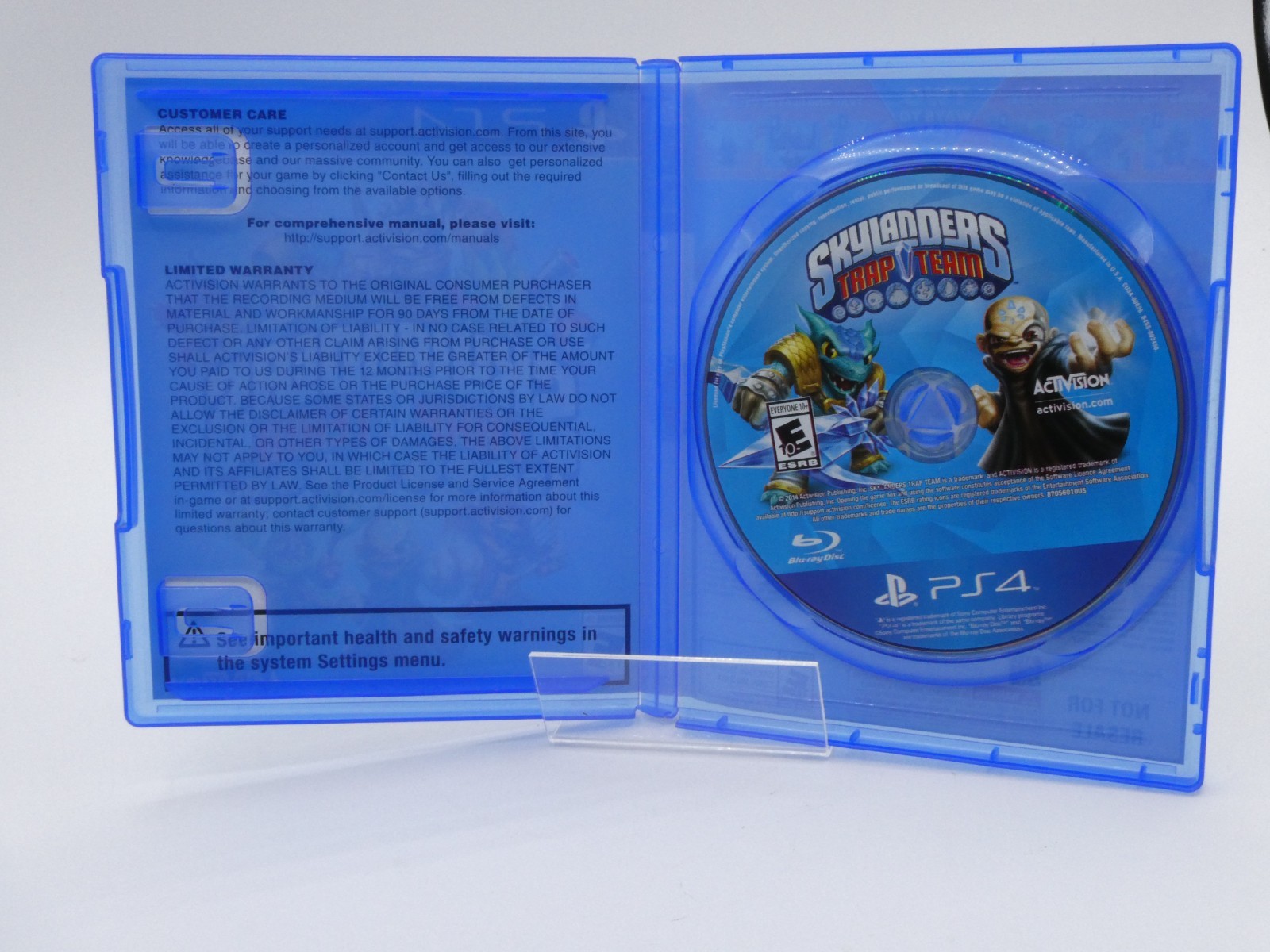 Skylanders Trap Team – Sony Playstation 4 ( PS4) Tested Game in Case Rare