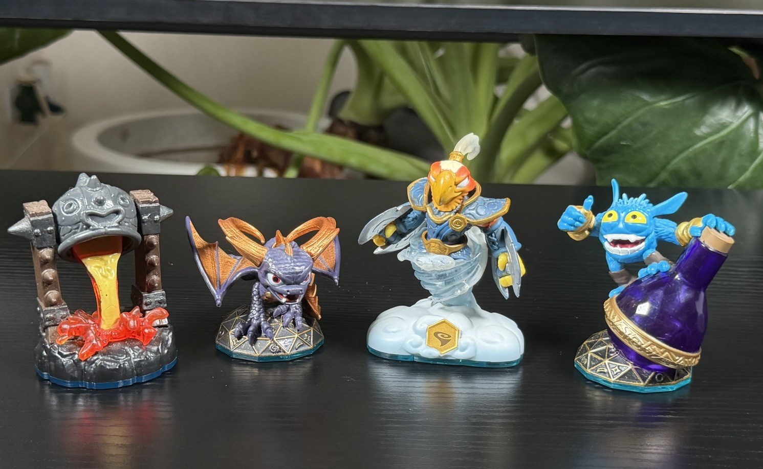 Skylanders Swap Force Lot of x4 Figures (Free Ranger, Super Gulp, Fiery Forge!