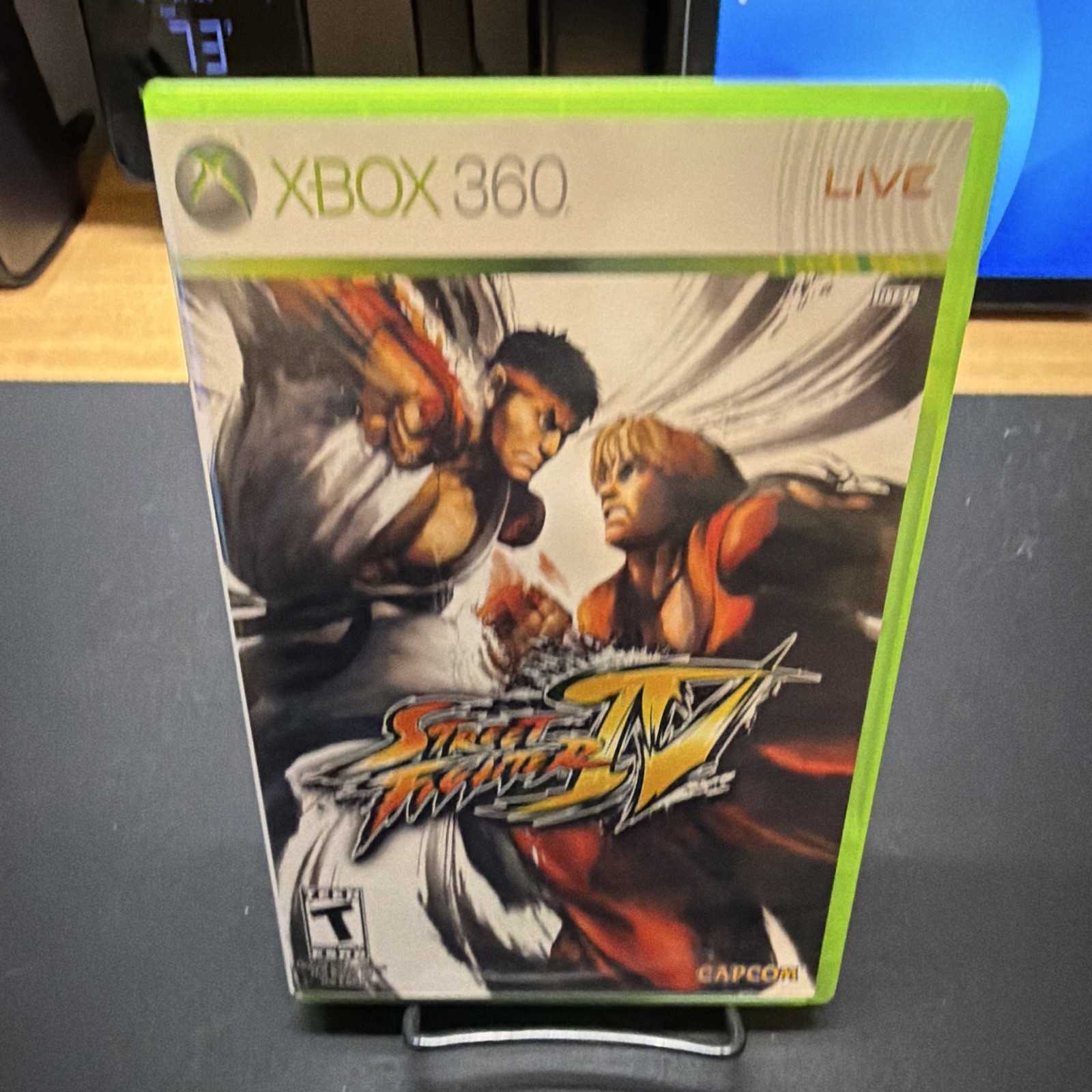 Capcom Street Fighter IV (Street Fighter Series) Xbox 360 T Fighting Online Case
