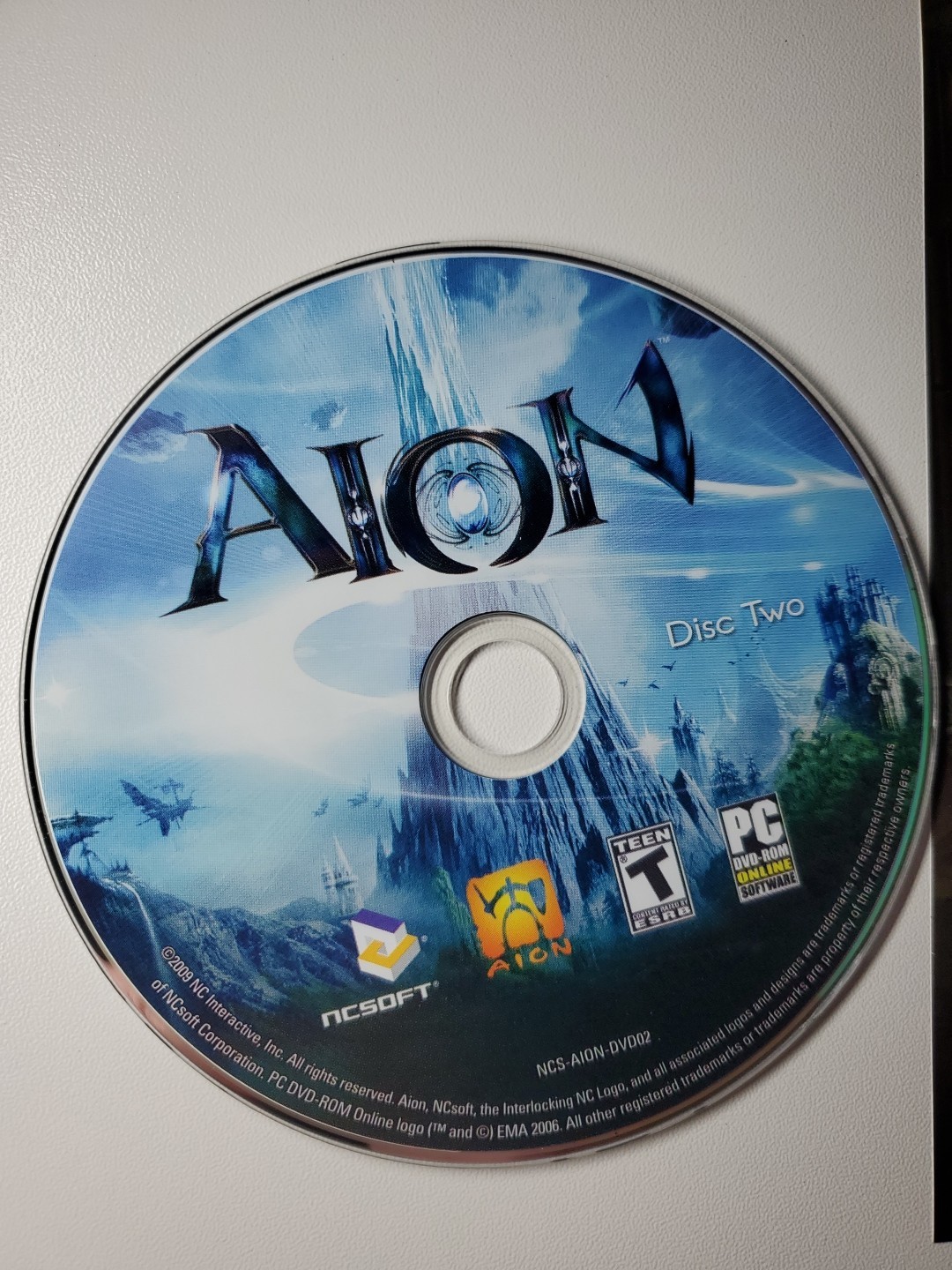 Aion Limited Edition Steelbook – PC Game 2009 – Complete CIB W Manual – Tested