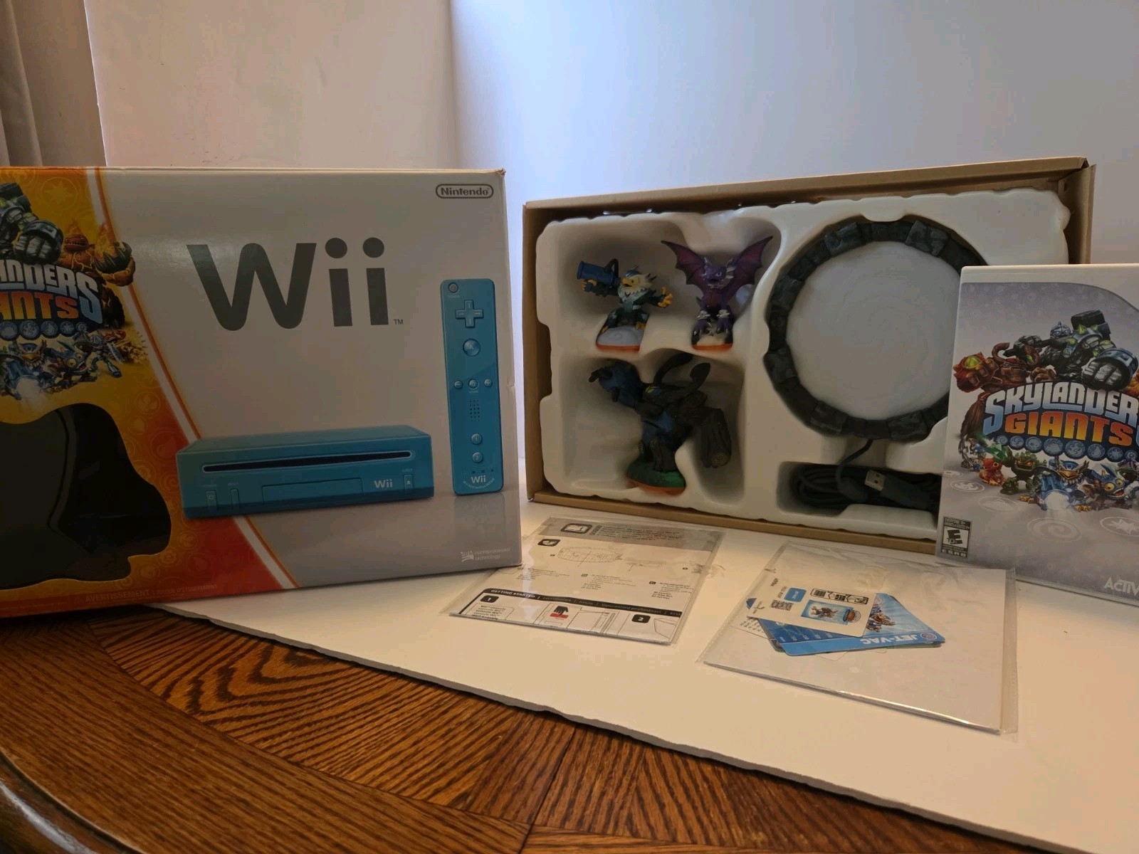 Activision Skylanders Giants Wii Game Spyro Cynder Figures & Portal *NO CONSOLE*