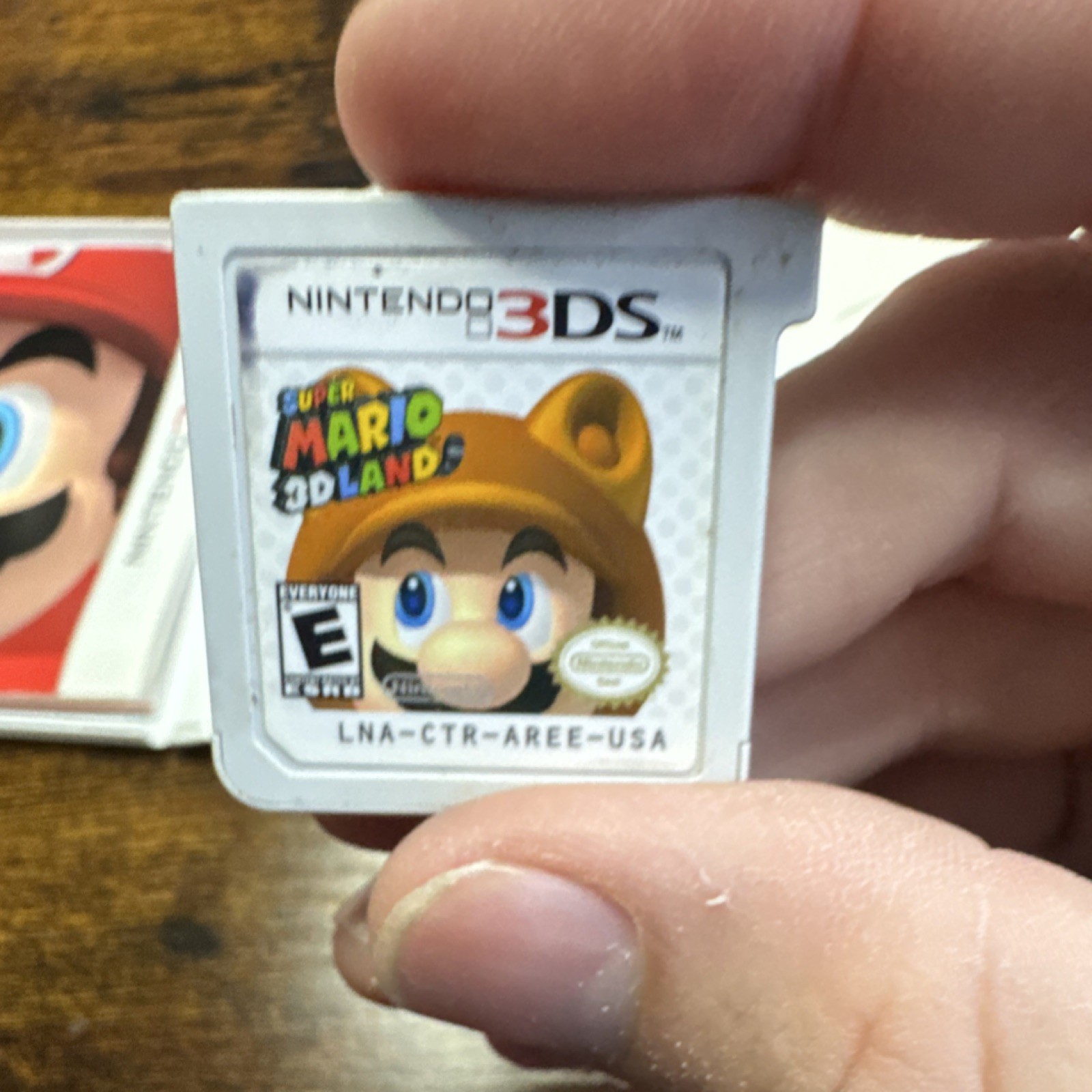 Nintendo Super Mario 3D Land Nintendo 3DS Platformer w/ Manual NTSC-U/C E 2011