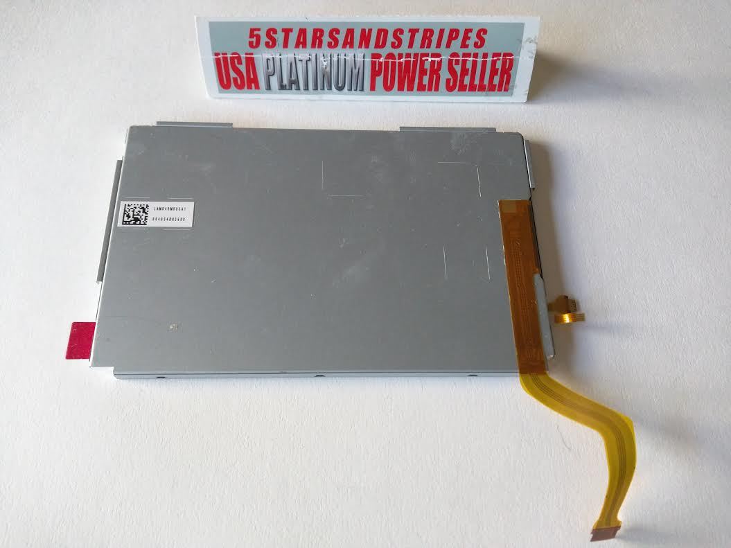 Replacement Top Upper LCD Screen Display 2015 Nintendo NEW 3DSXL NEW3DSXL REDSV