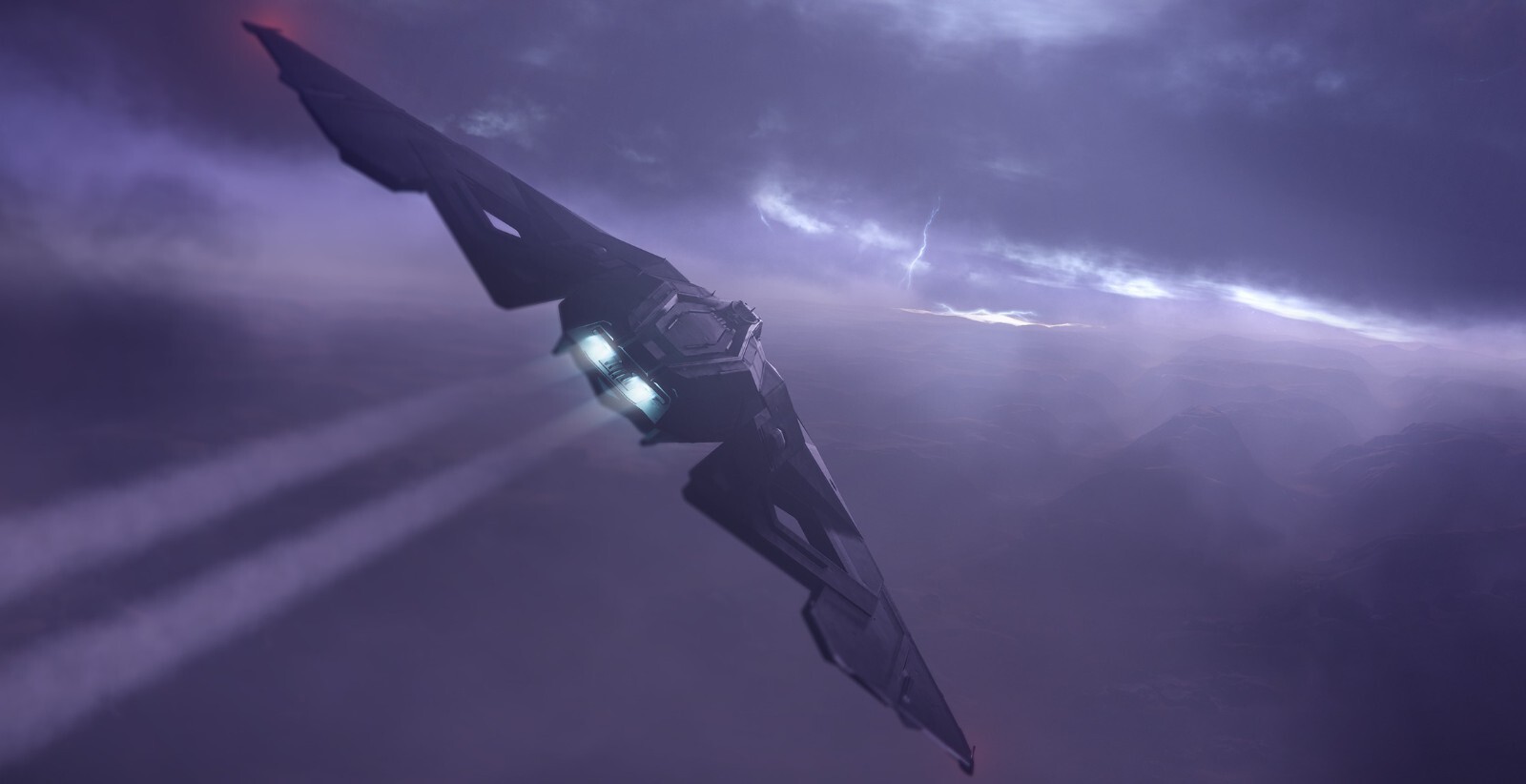 Star Citizen – Aegis Eclipse – LTI (Lifetime Insurance) Original Concept