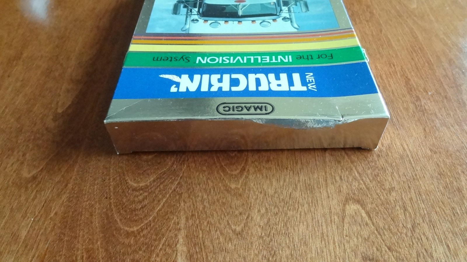 INTELLIVISION IMAGIC TRUCKIN’ BOXED