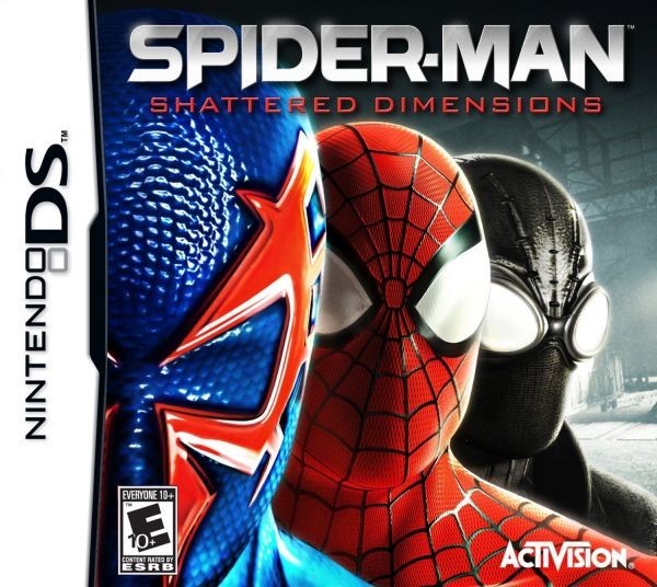 Spider-Man: Shattered Dimensions – Nintendo DS Game – Game Only