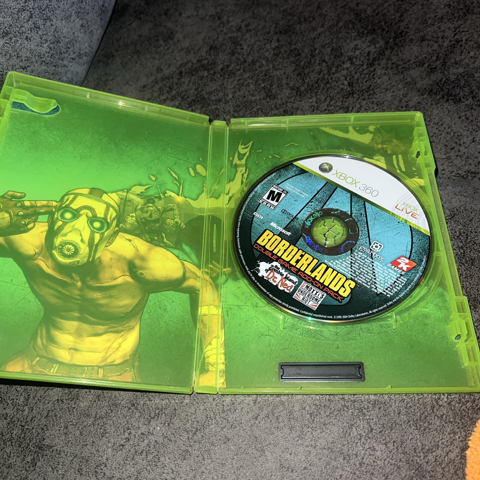 Borderlands Double Game Add-On Pack: The Zombie Island of Dr. Ned & Mad Moxxi’s