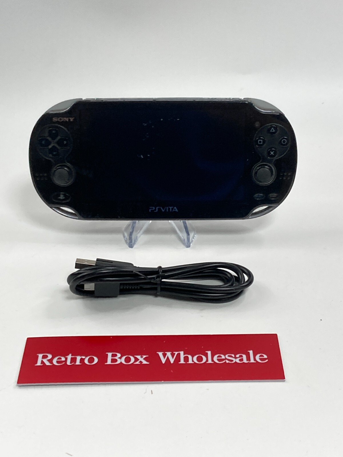 Sony PS Vita PlayStation Vita 1000 Console Black From Japan 2071