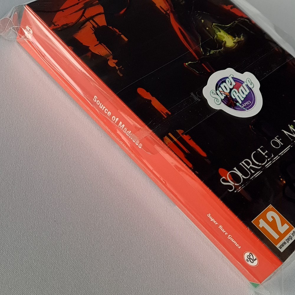 Source of Madness SWITCH Super Rare Games SRG82 (2000Ex.) NEW (EN-FR-ES-DE-IT-JP