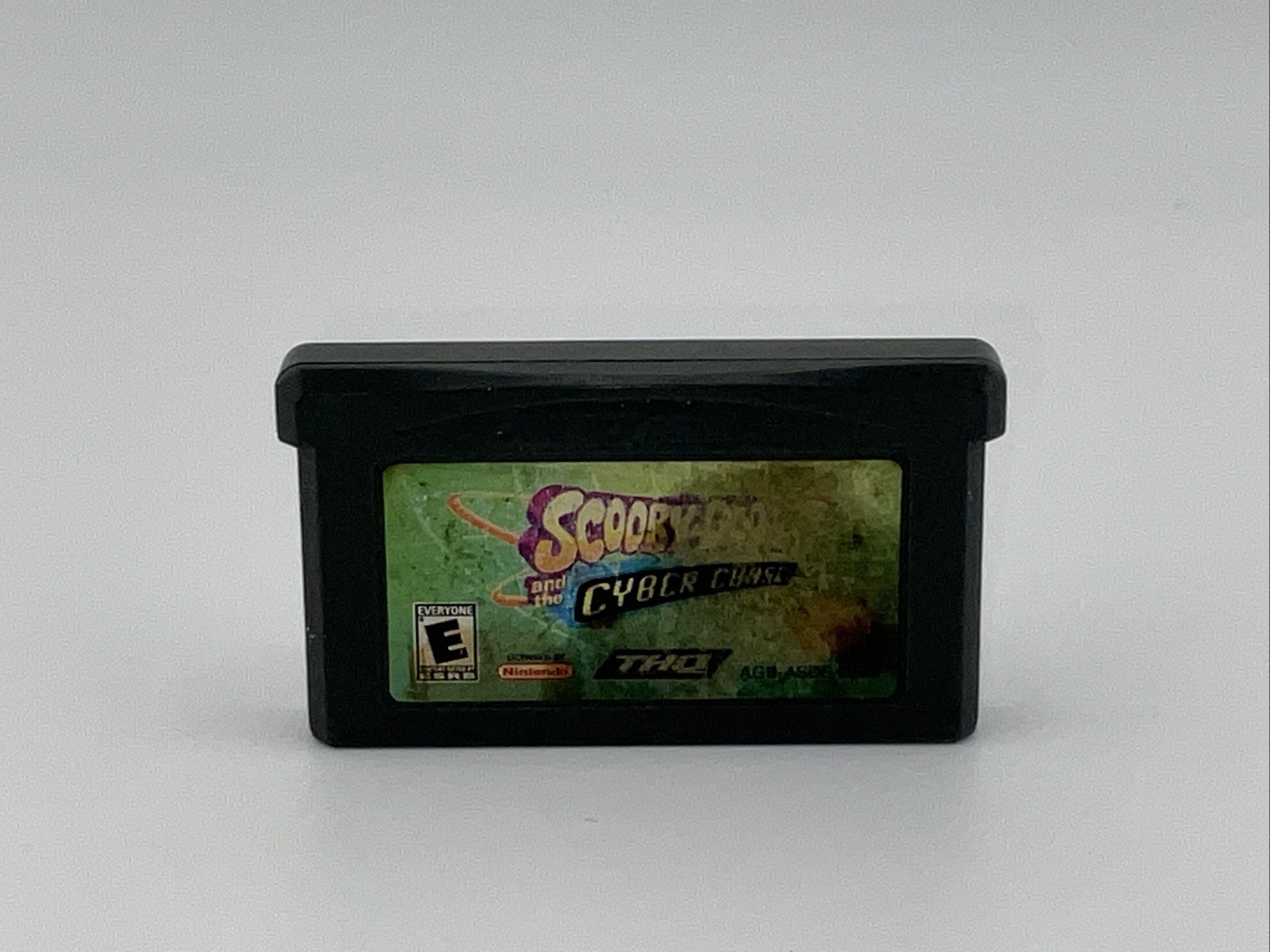 NINTENDO SCOOBY DOO AND THE CYBER CHASE (FC1013254)Z3