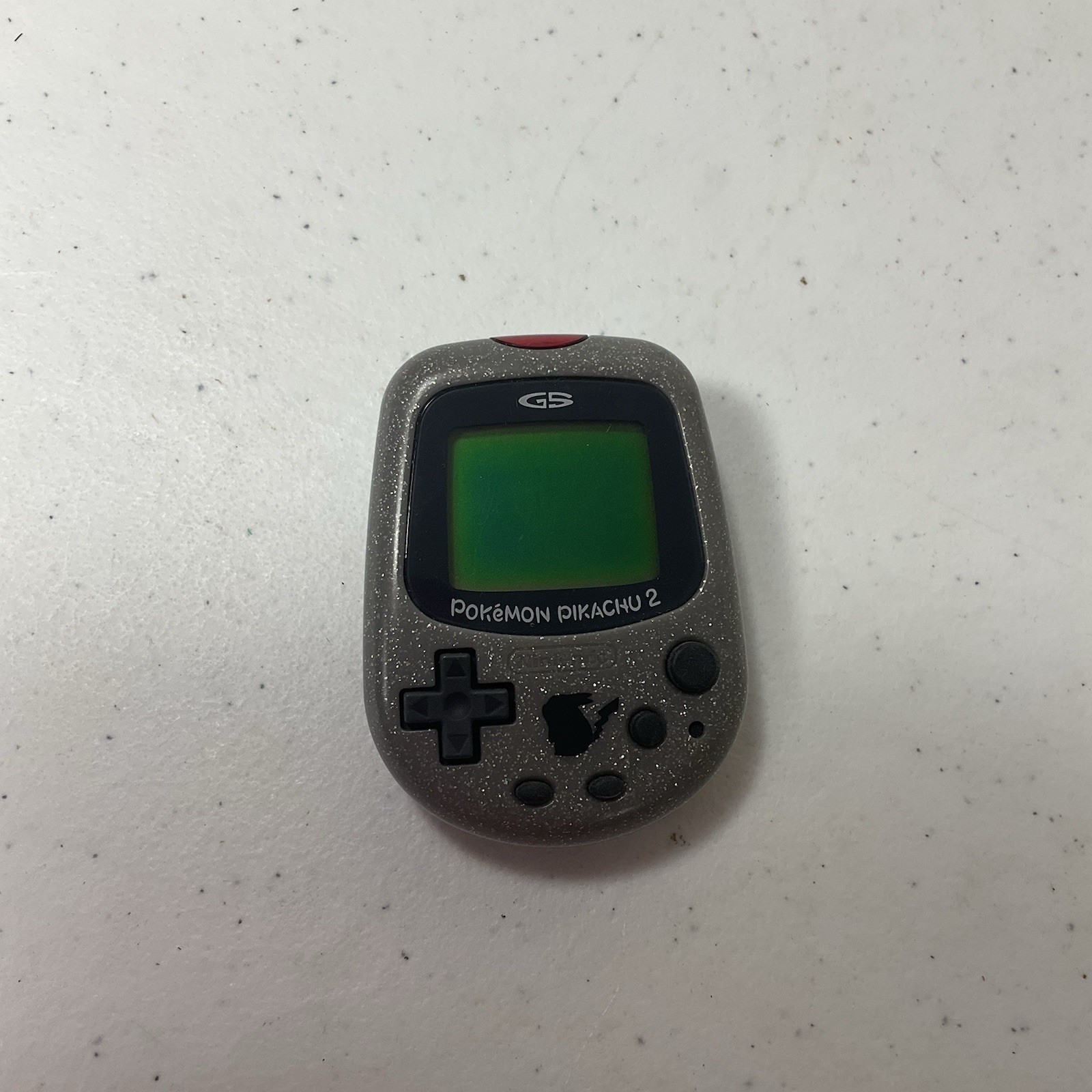 Nintendo Pokémon Pikachu 2 GS MPG-002 (Silver) Working Has New Battery