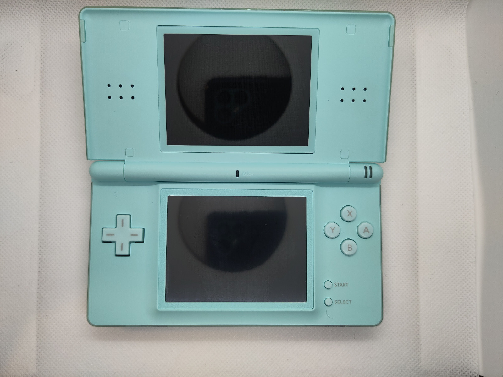 Nintendo DS Lite Handheld System, With Stylus, Charger, GBA Cover-TESTED/WORKING