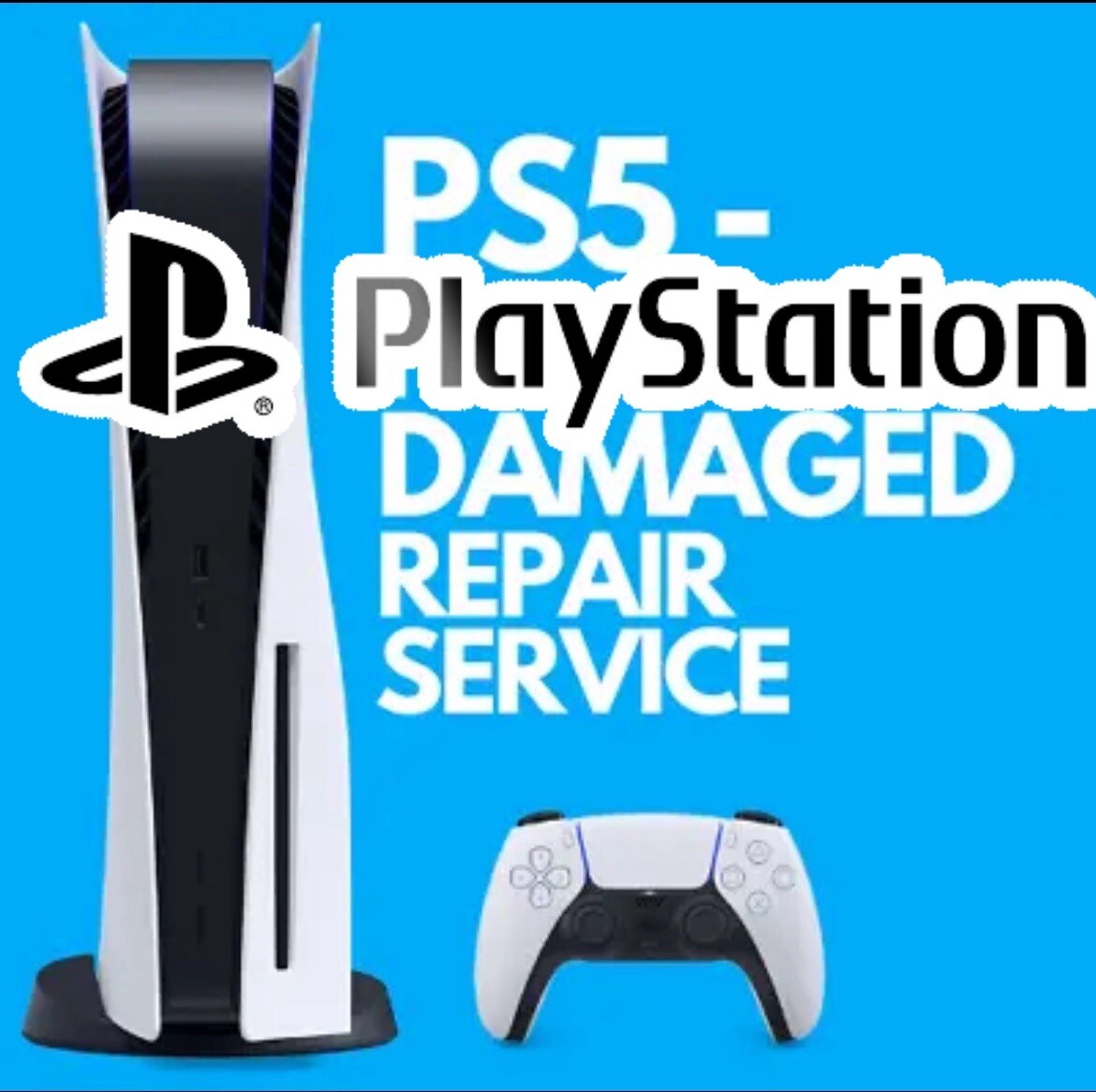 Sony Playstation 5 PS5 Diagnostic Service Free Return Shipping! Fast turn around
