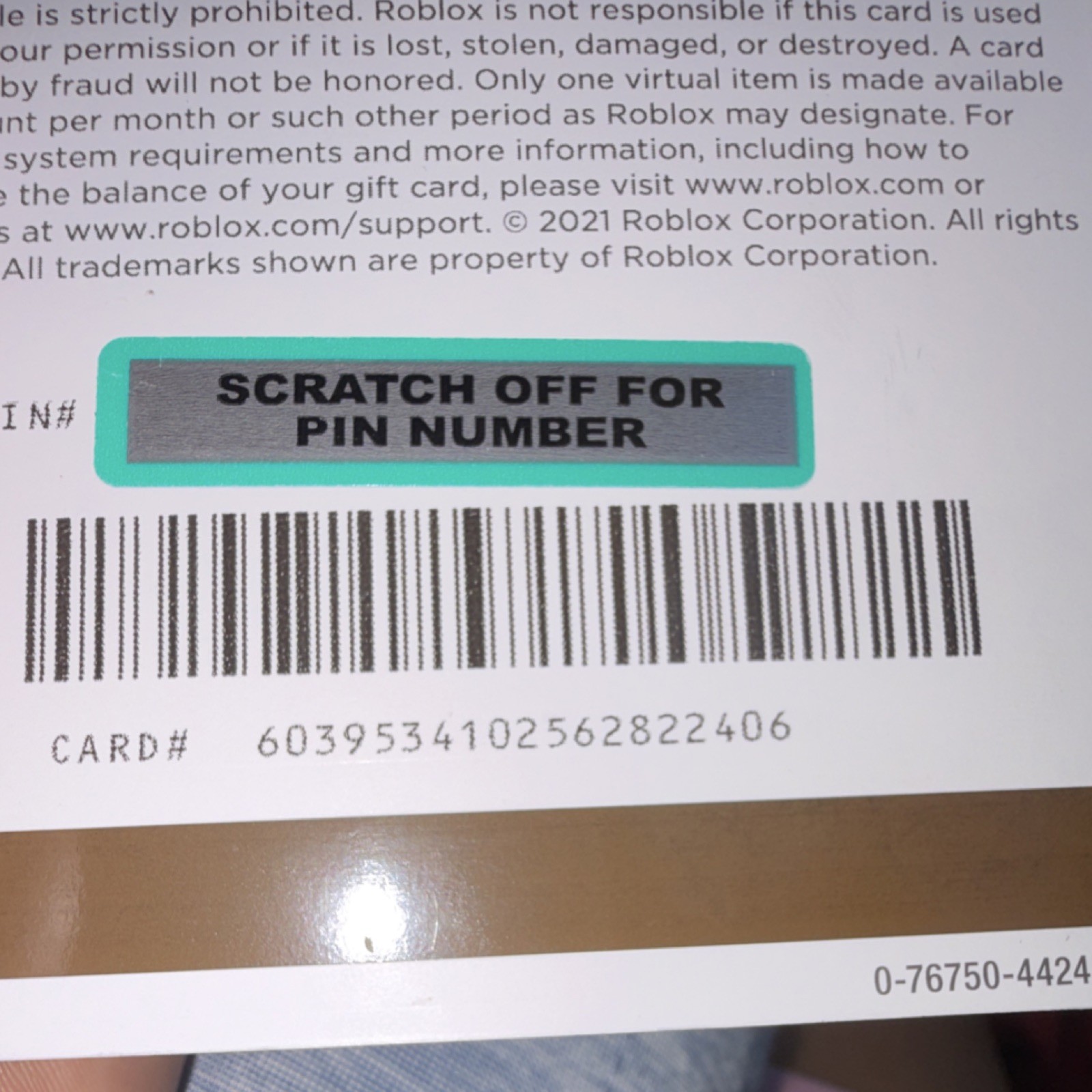 Roblox $50 Game Card Includes Free Virtual Item for PC Android Apple