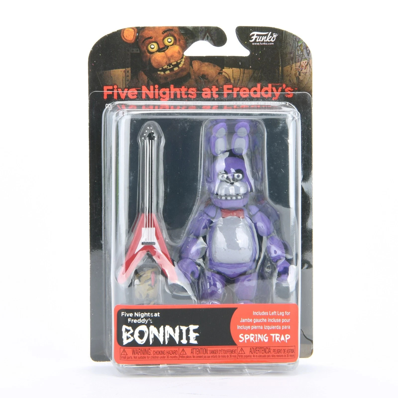 Five Nights Springtrap At Freddy 5″ Action Figure Bonnie w/ Left Leg Toys Gift
