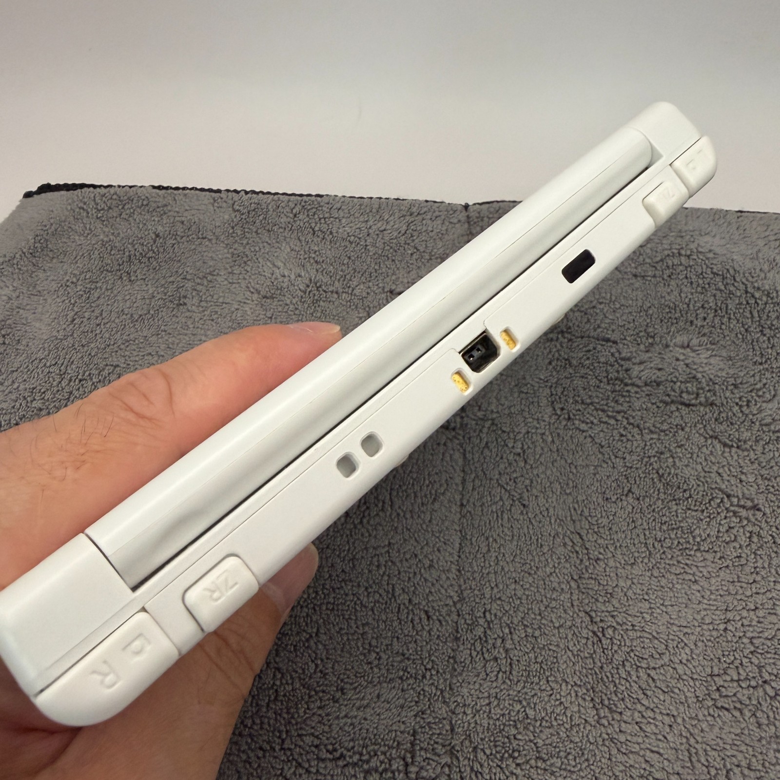 【Excellent5】Dual IPS NEW Nintendo – white rare 3DS LL XL Gmae Console From Japan
