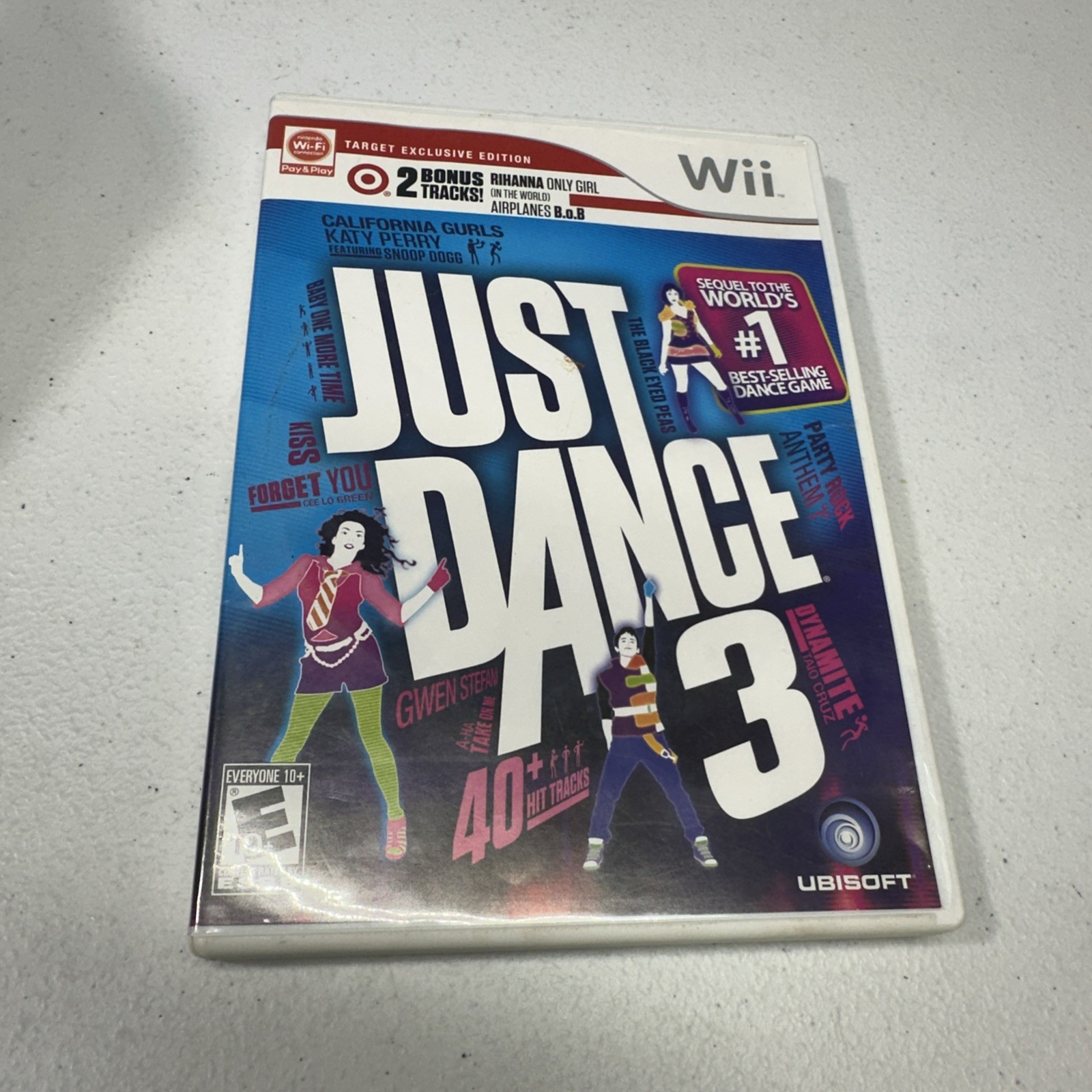 Ubisoft Just Dance 3 Target Exclusive Edition Music & Dance Game for Wii