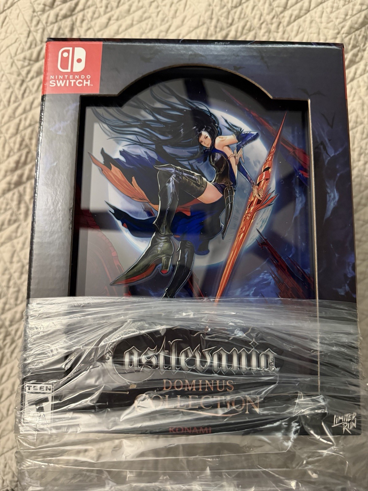 Castlevania Dominus Collection Ultimate Edition – Nintendo Switch – Brand New