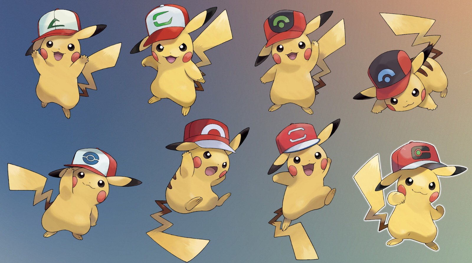 ⚡️Ash Hat Pikachu Complete Set | Pokemon Sword & Shield⚡️