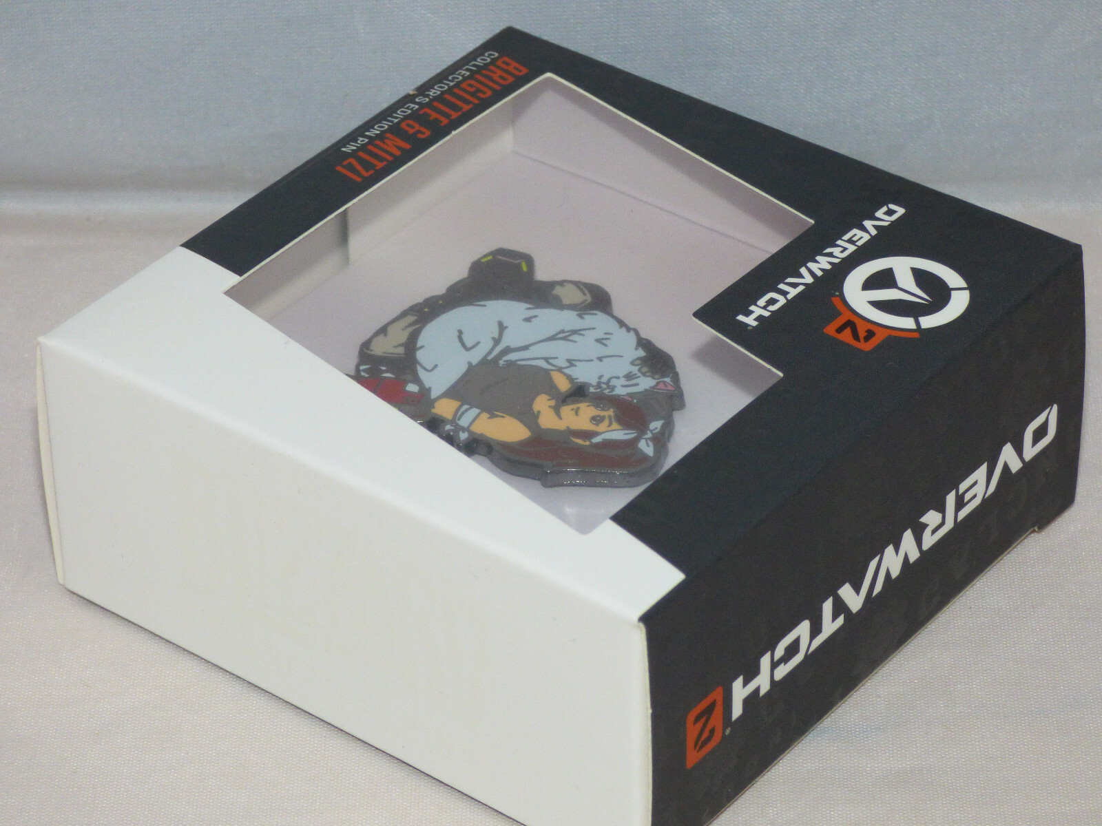 Blizzard – Overwatch 2 Brigitte & Mitzi Collector’s Edition Pin – LE 2500