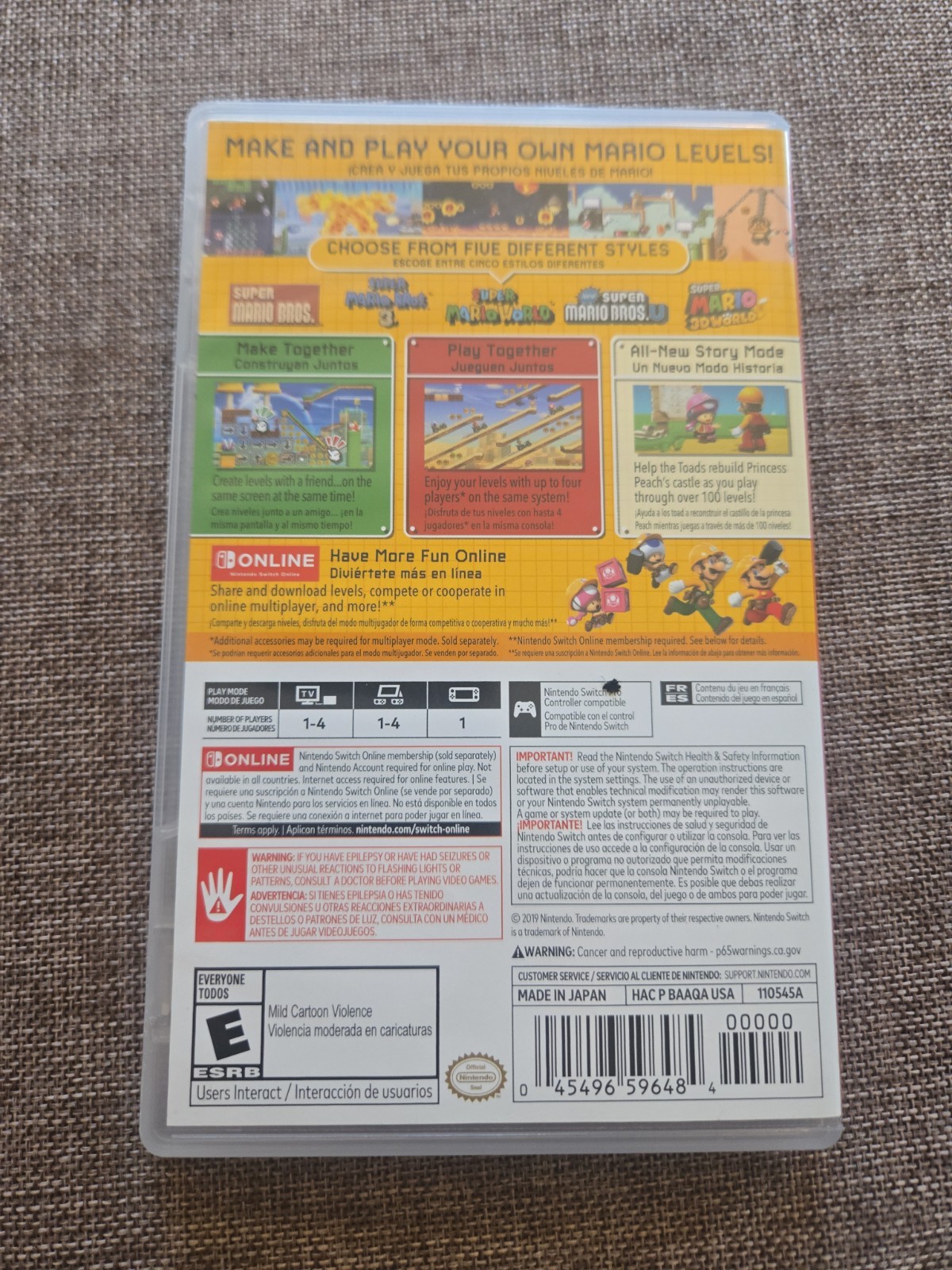 Super Mario Maker 2 – Nintendo Switch