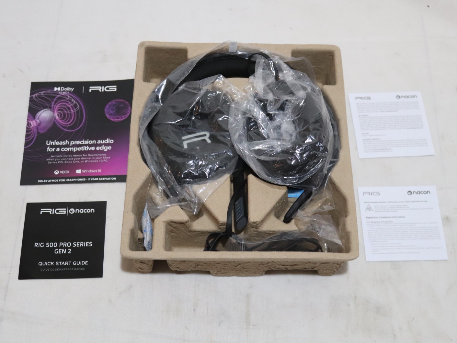 RIG 400 GEN 2 HX WIRED Gaming Headset for Xbox Series X|S, One, PC, PS4, PS5