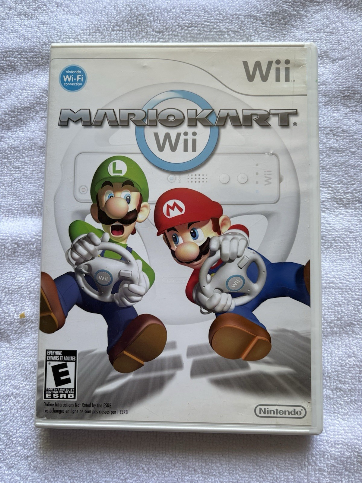 Nintendo Mario Kart Wii Nintendo Wii E NTSC-U/C 2008 Kart Racing Used