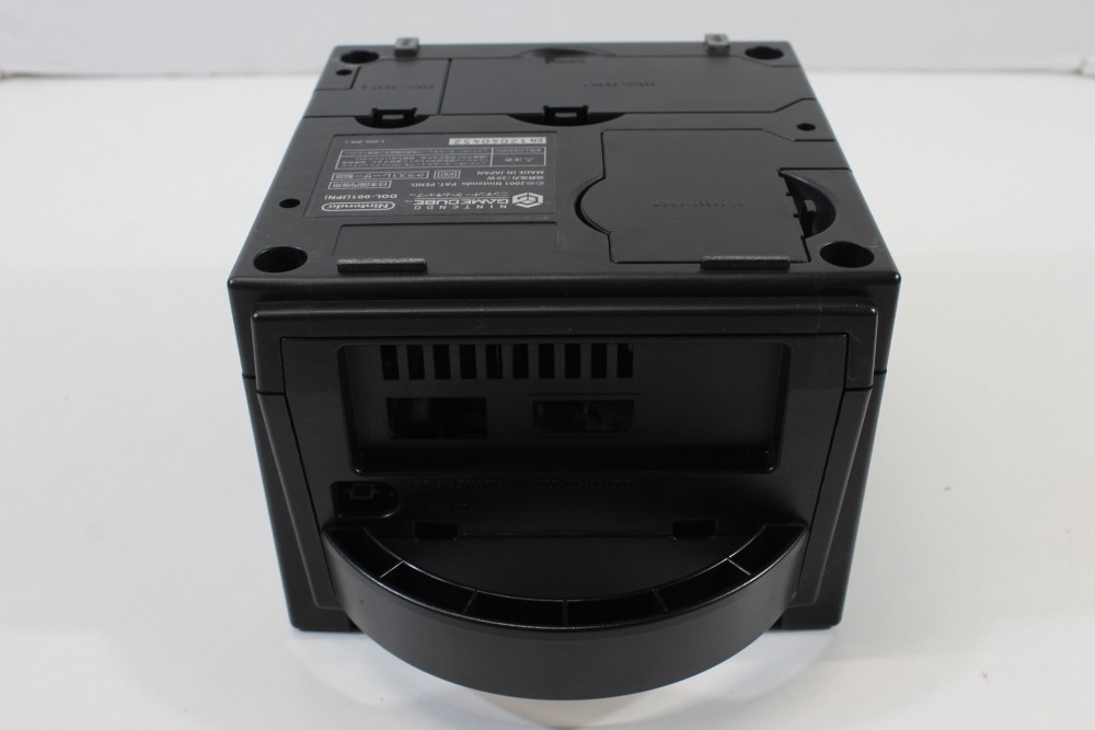 Nintendo GameCube Console OEM Replacement Shell Jet Black DOL-001 Cos.Damage #4