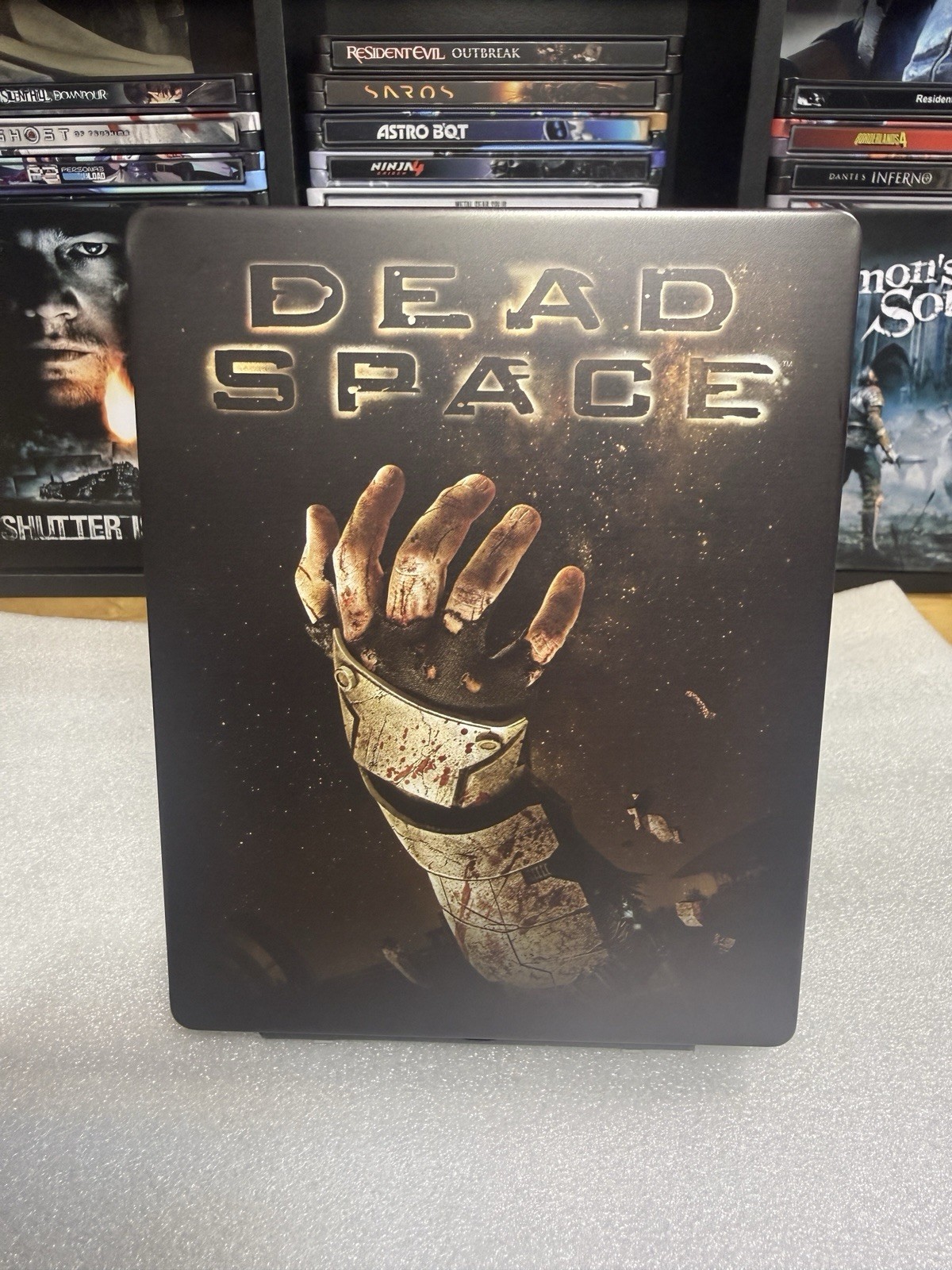Dead Space Custom Steelbook/Steelup Case For PS3/Xbox (No Game) New