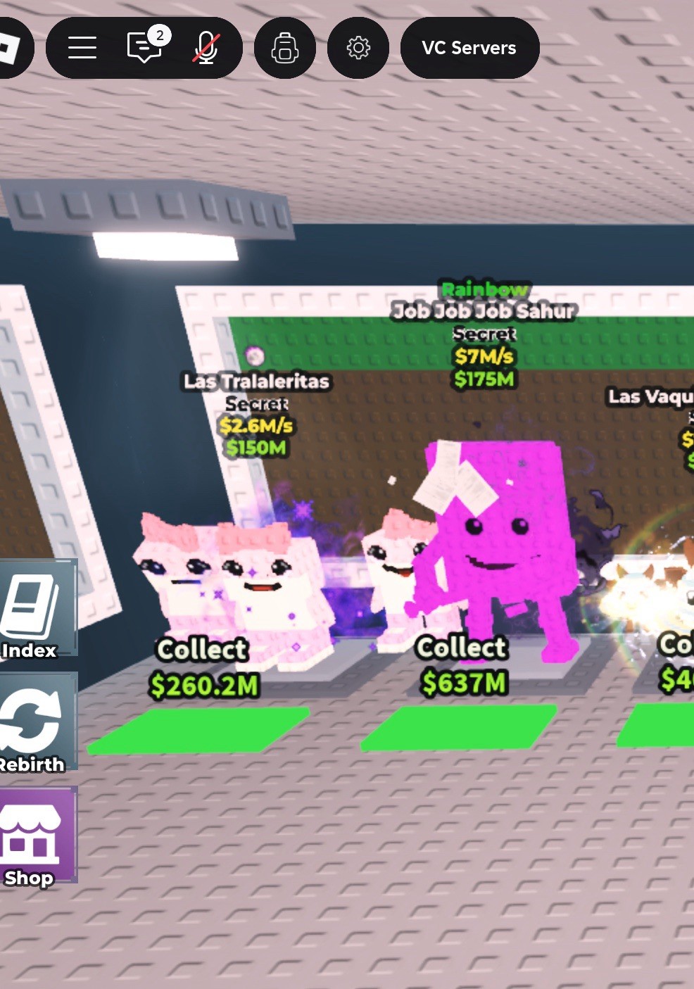 Los Tralaleritos With Disco Mutation 2.6m Per second ✨✨✨❤️❤️❤️