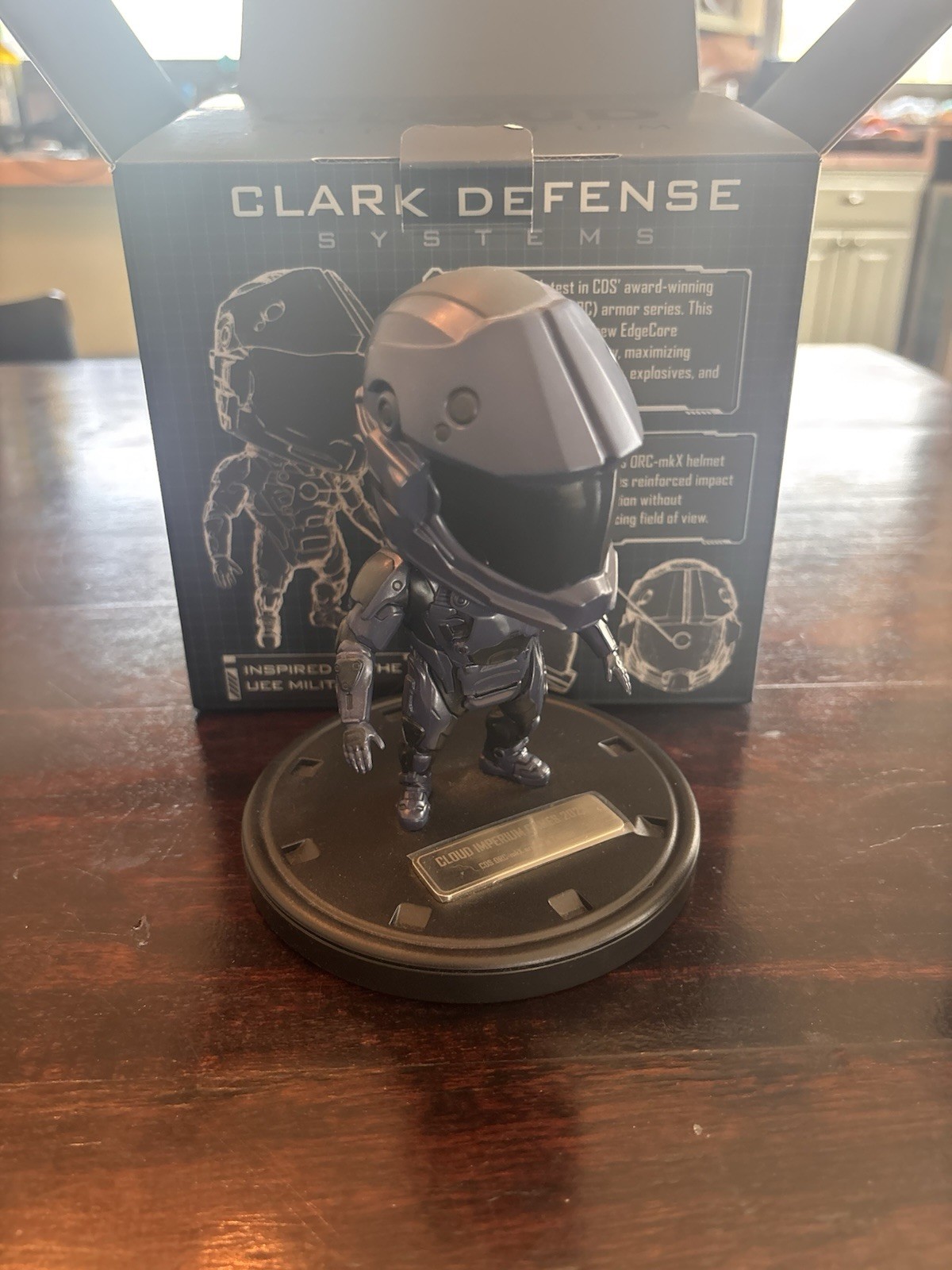 Star Citizen NEXT GENERATION CDS ORC-MKX ARMOR Bobblehead
