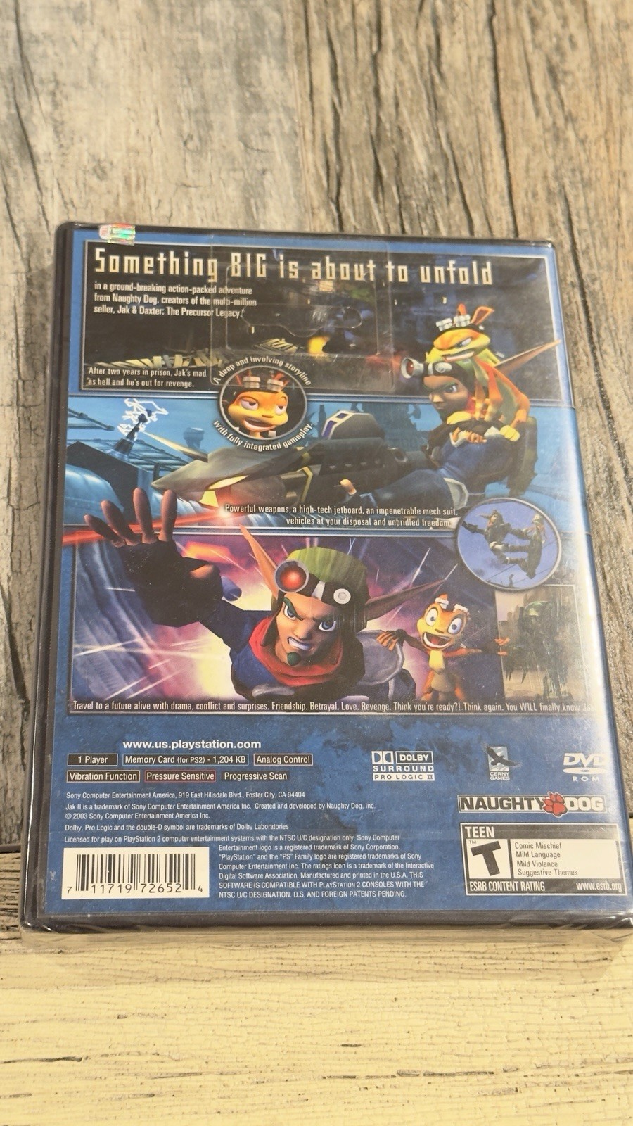 BLACK LABEL Jak II and 3 BRAND NEW SEALED