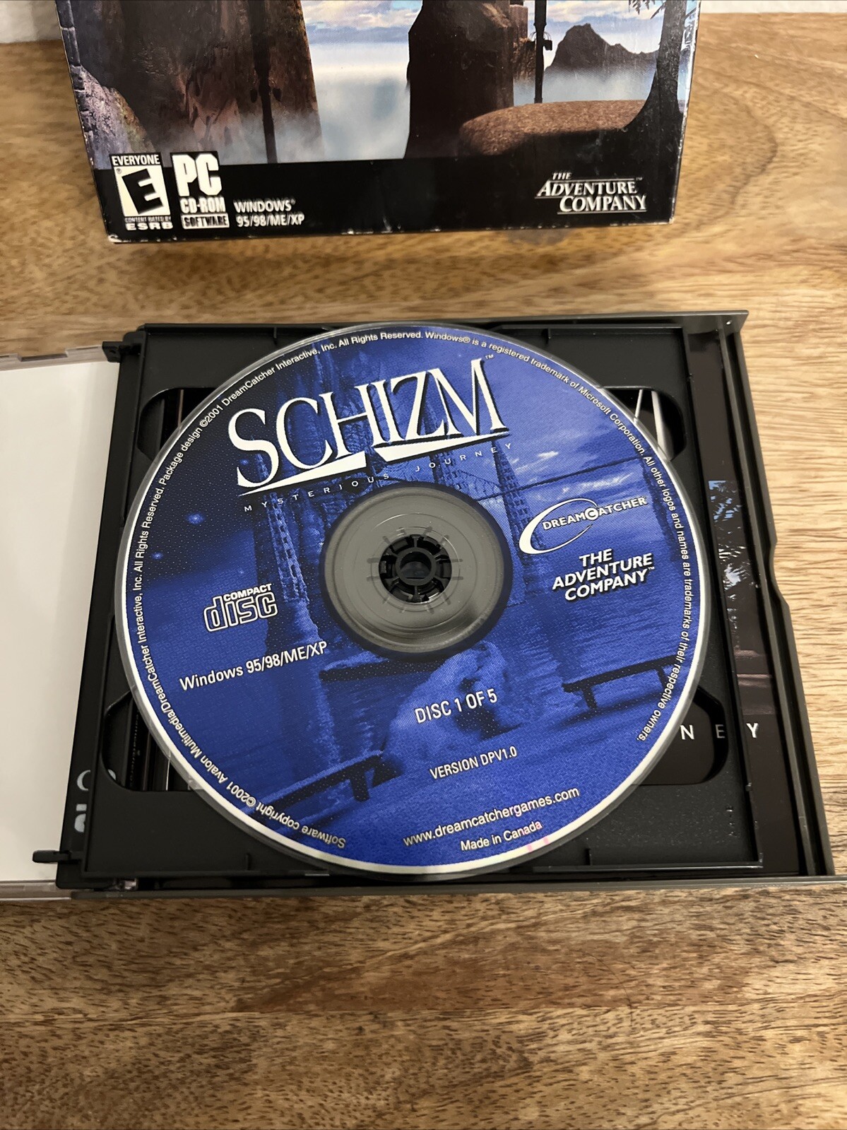 Mysterious Journey Video Game Pc Cd-Rom E-Everyone The Adventure Company Sealed