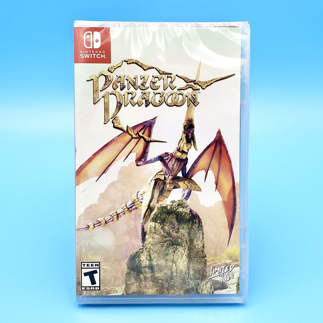 Panzer Dragoon Remake (Nintendo Switch) Variant Cover Limited Run US Region Free