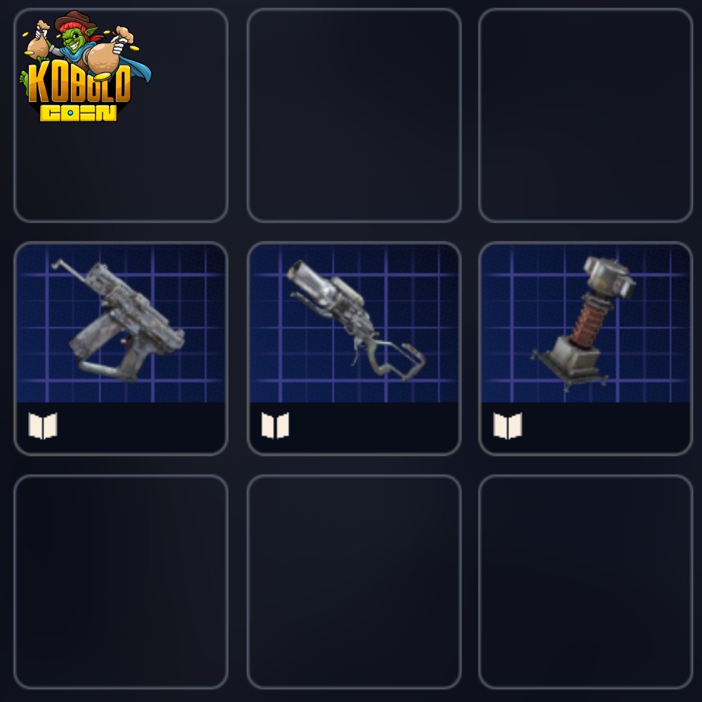 ARC Raiders Bundle – Canto + Dolabra + Surge Coil Blueprints – All Platforms