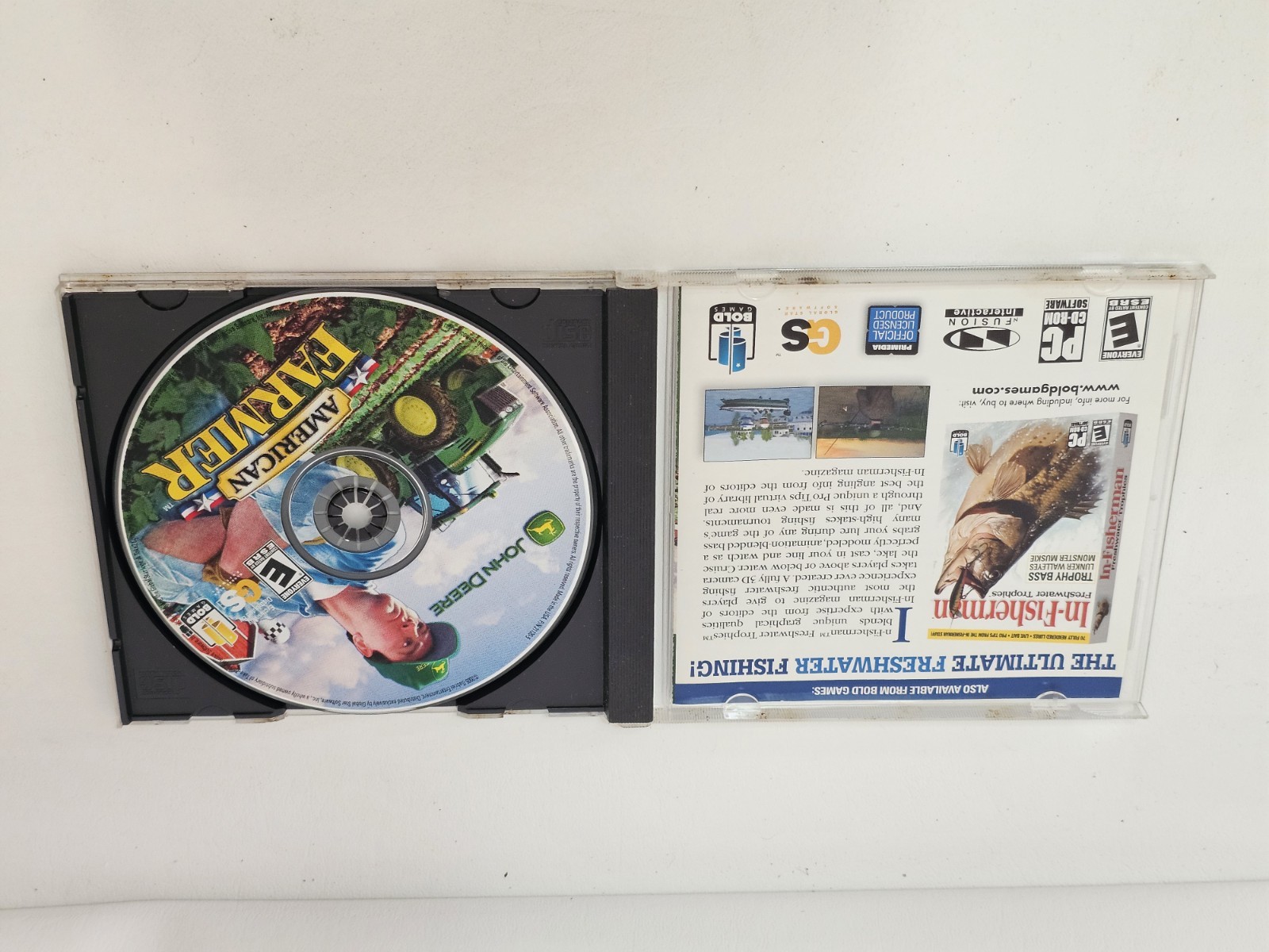 JOHN DEERE AMERICAN FARMER (Windows PC CD-ROM, 2005) Farming Simulator Game