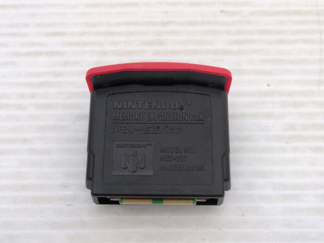 Nintendo 64 Memory Expansion Pack (NUS-007) Nintendo64 JP GAME. 9000025745383