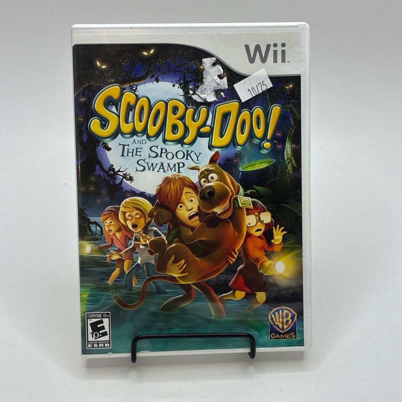 Scooby-Doo! And The Spooky Swamp Wii Video Game Mystery Adventure
