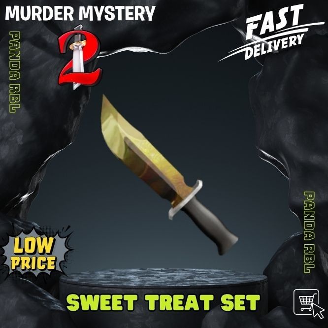 Murder Mystery 2 (MM2) Corrupt Knife | Cheap – Fast Delivery!