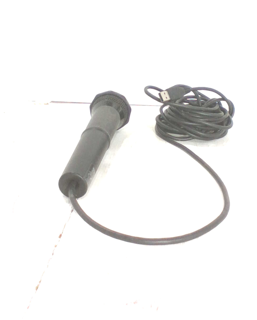 Nintendo Wii U Microphone WUP-021 Wired USB Tested for Karaoke Official OEM Used