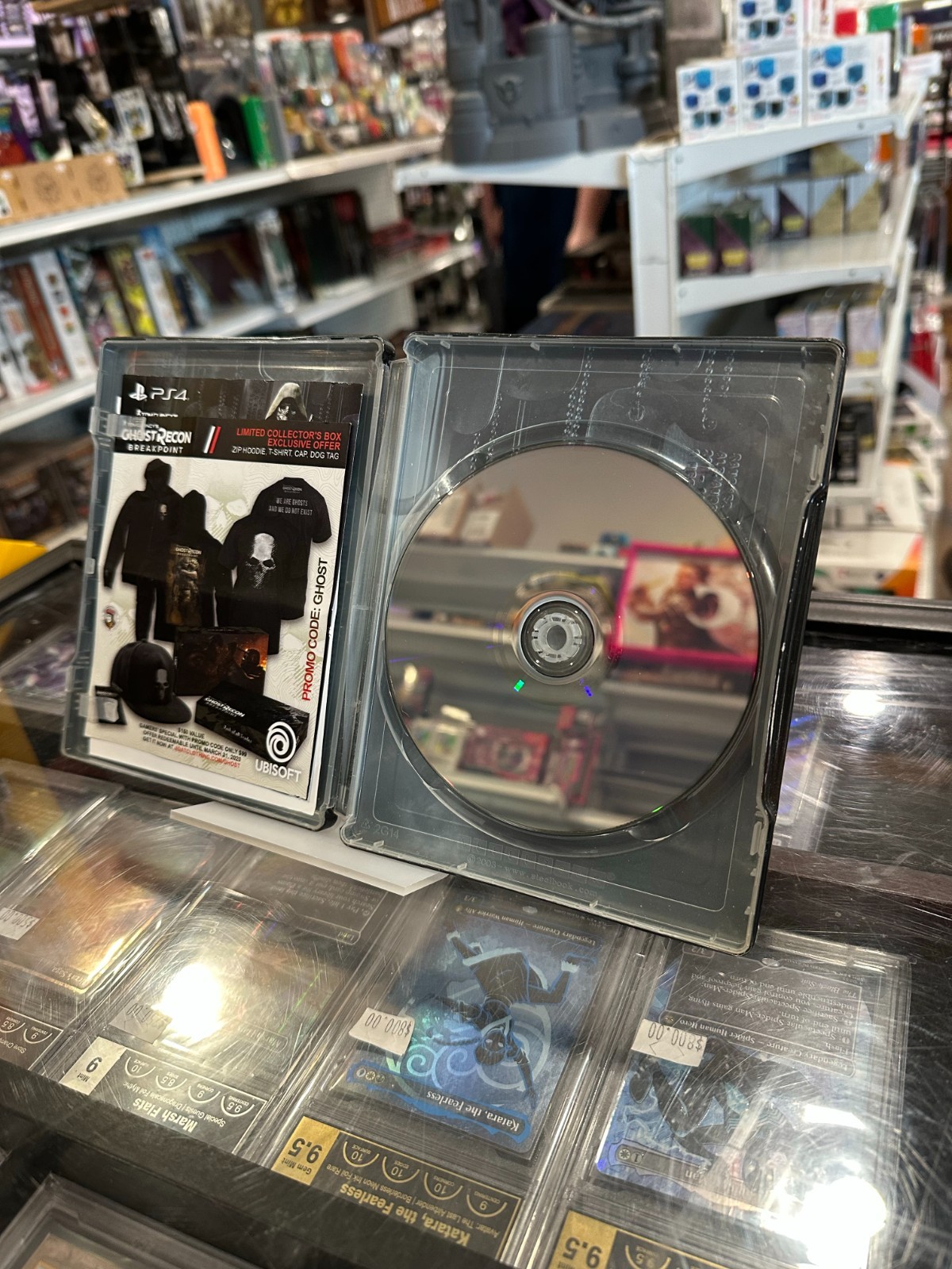 Ghost Recon Breakpoint [Ultimate Edition] (Sony PlayStation 4 PS4, 2019) – CIB