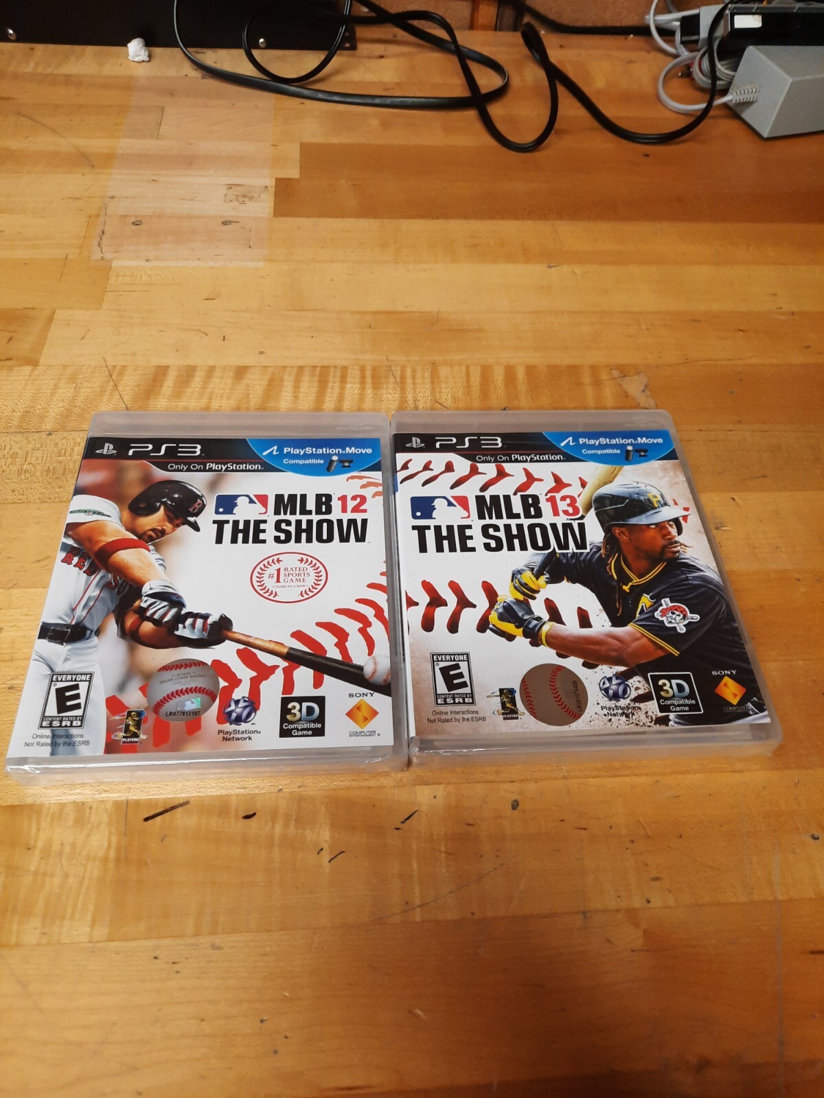 MLB 12 & 13 The Show Sony PlayStation 3 2013 NEW & SEALED. Read Description.