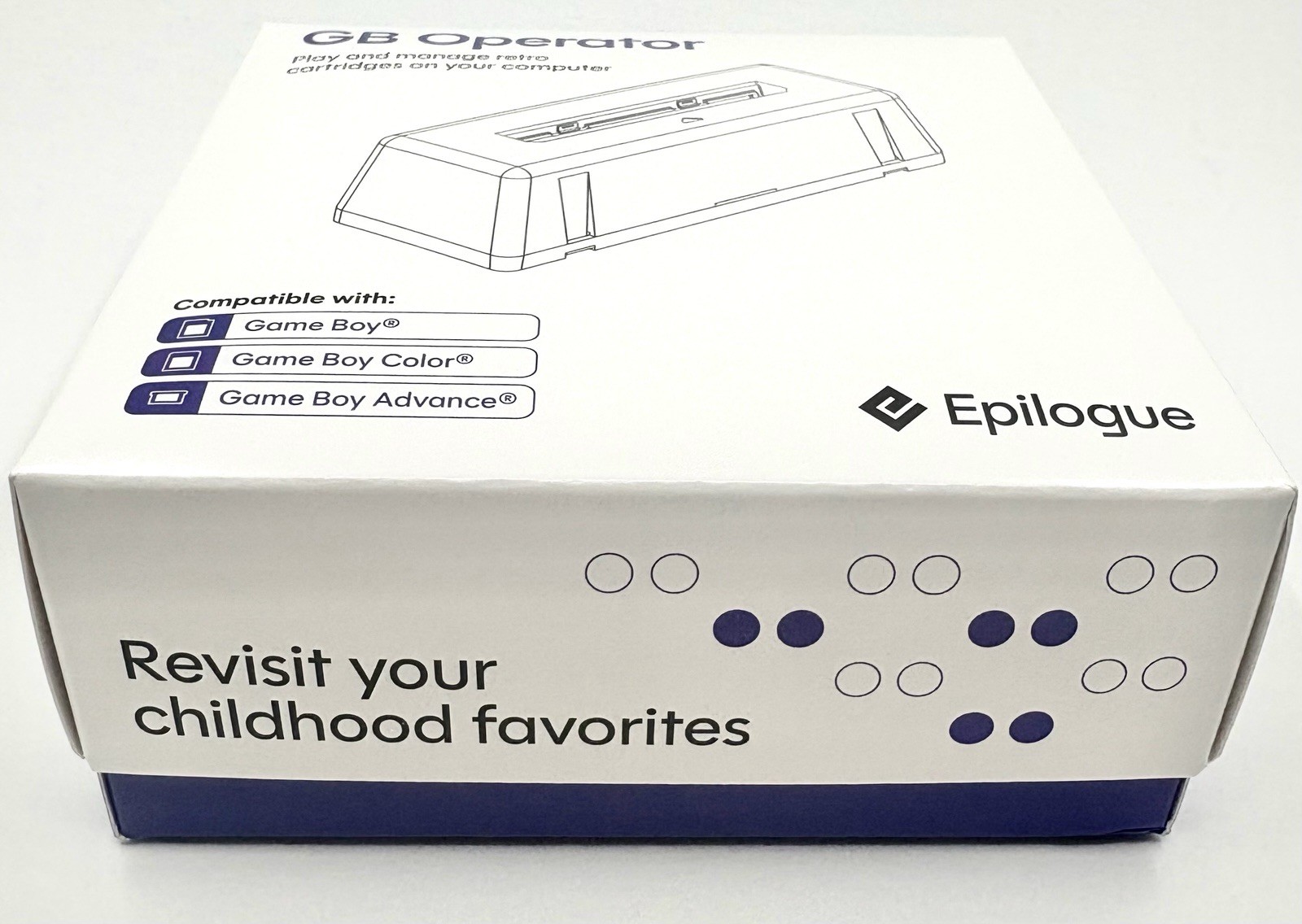 Epilogue GB Operator — Open‑Box Verified | Tested & Working