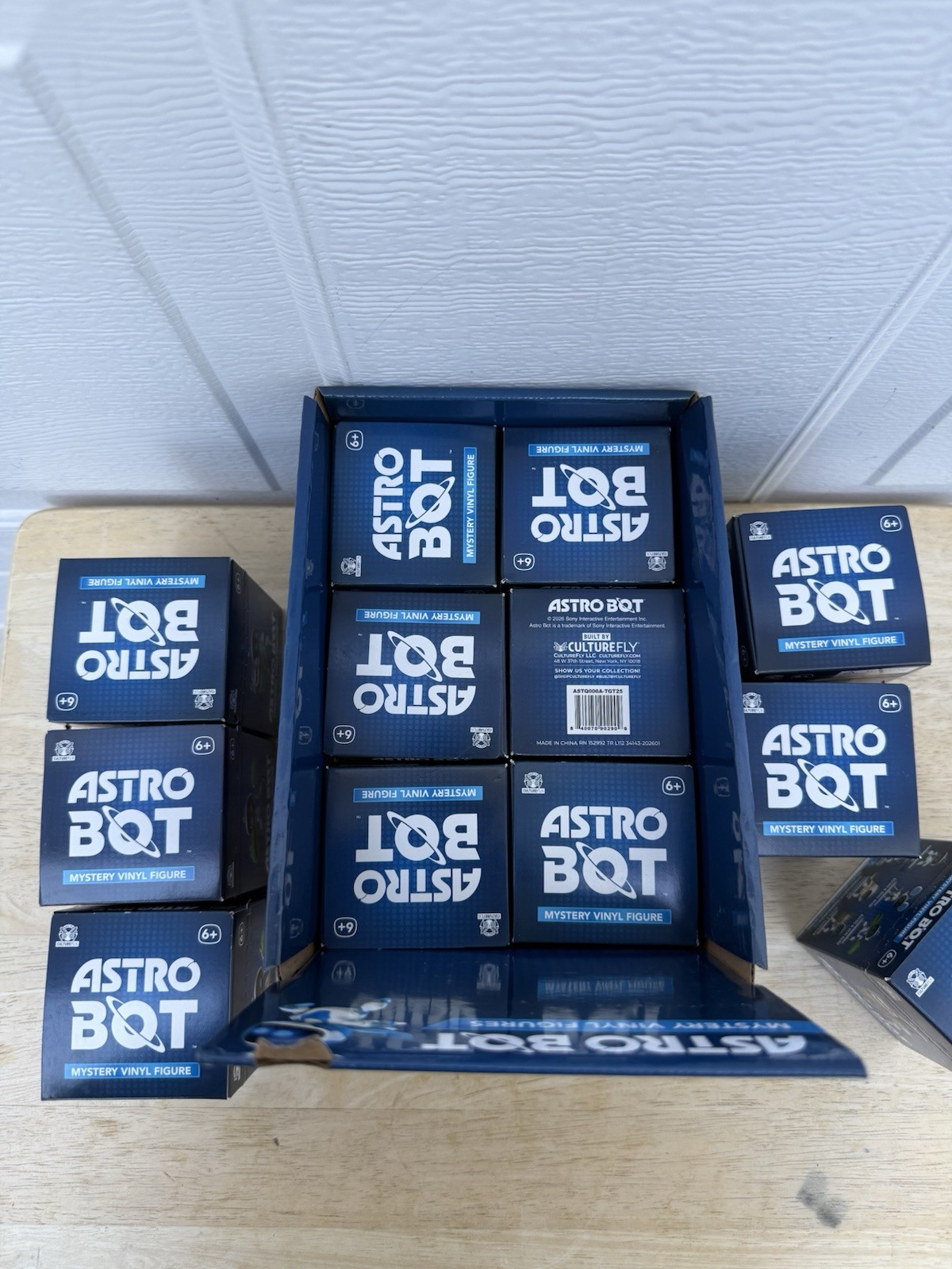 Astro Bot Mystery Vinyl Figures Lot Of 12 SEALED – In Display Box – CultureFly