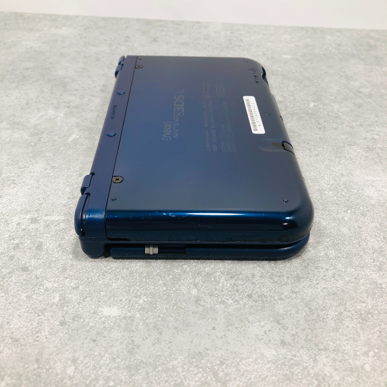 [Top IPS / EX+1] New Nintendo 3DS LL XL Metallic Blue console Japan NTSC-J 06-85