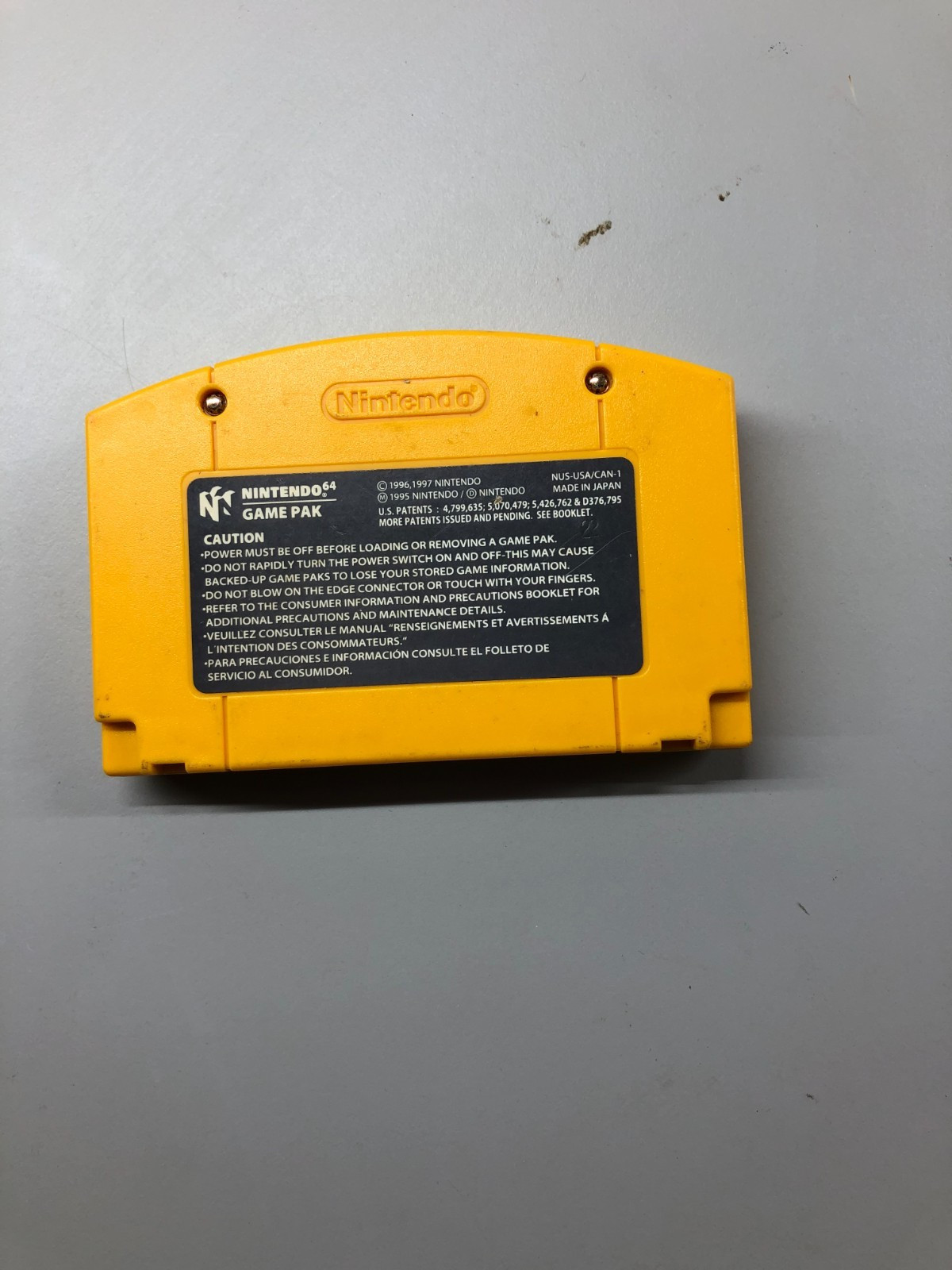 Donkey Kong 64 Nintendo 64 Loose Cartridge Tested Working