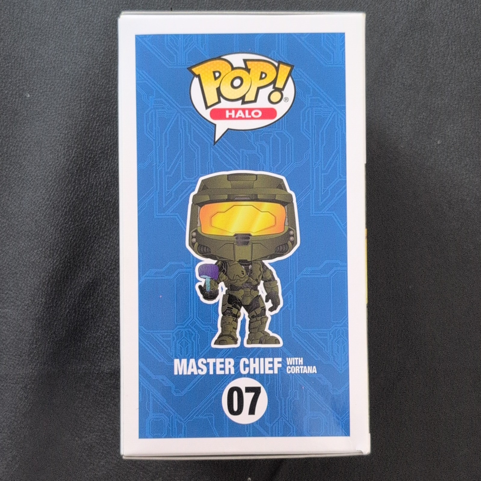 Funko Pop! Halo #07 GOLD Master Chief with Cortana Vinyl Figure Exclusive