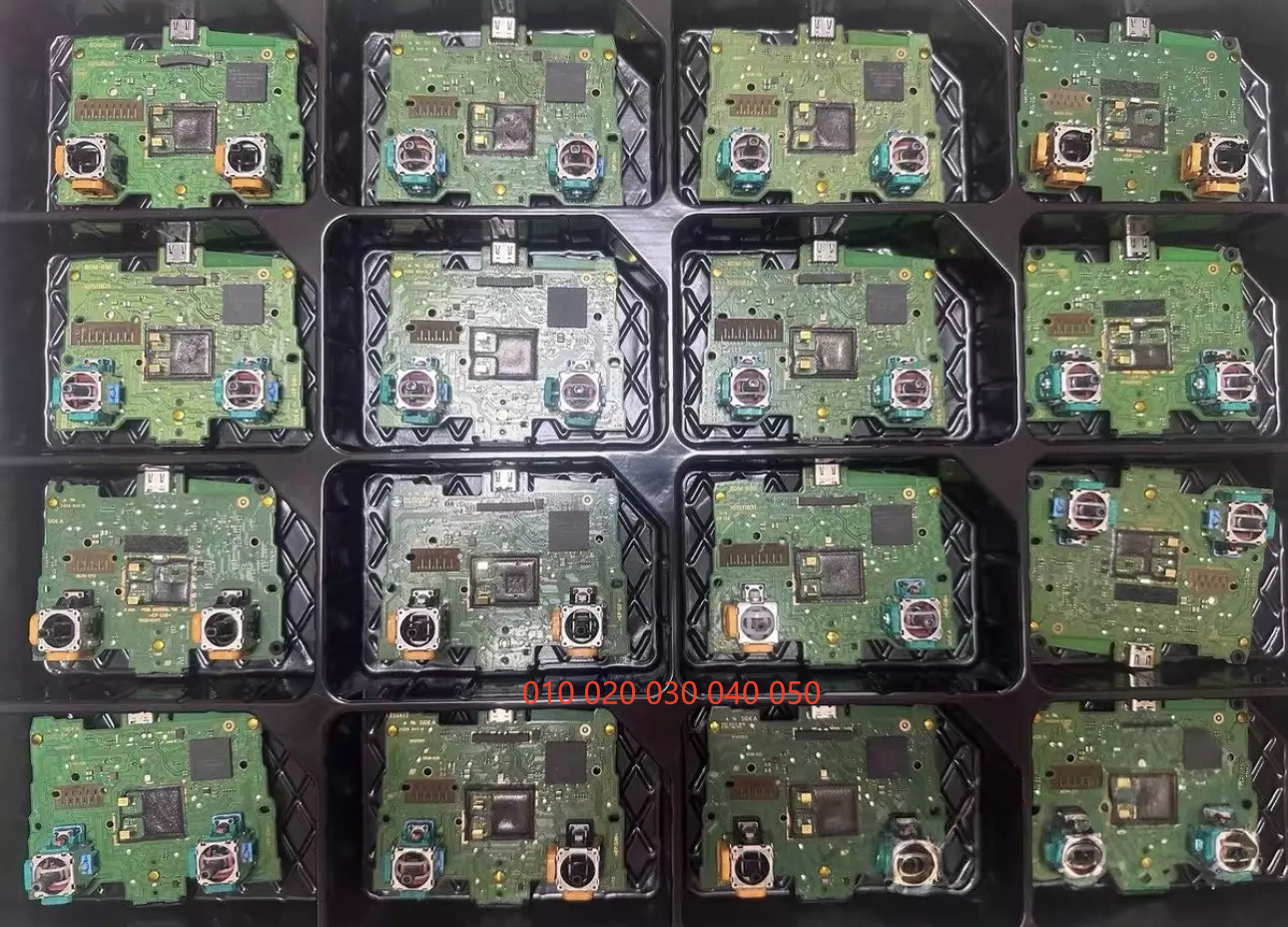Original Pulled Controller Motherboard for PS5 BDM-040 V4.0 Used Gamepad Board