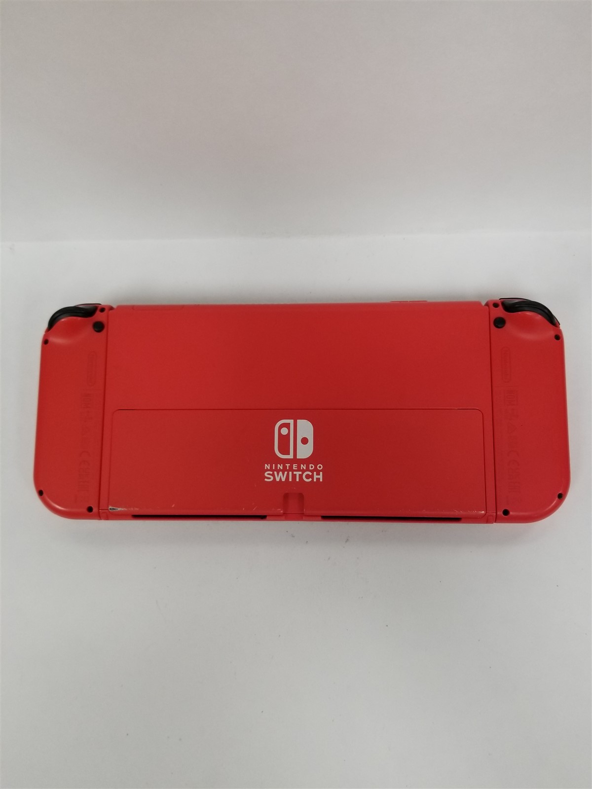 Nintendo Switch OLED Model 64GB Red Handheld Console With Joycons VG6323