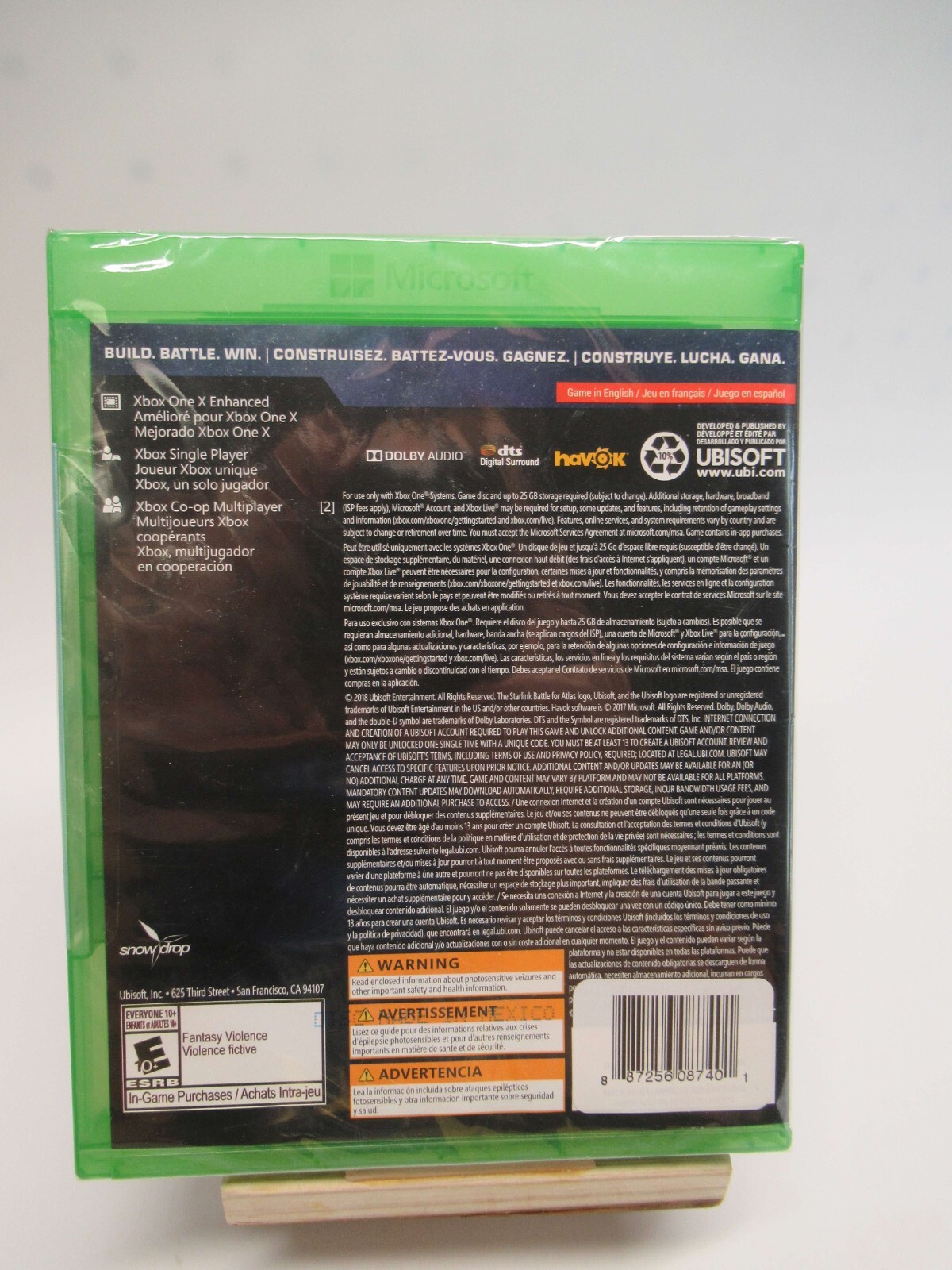 Xbox One Starlink Battle For Atlas Video Game Microsoft Factory Sealed New